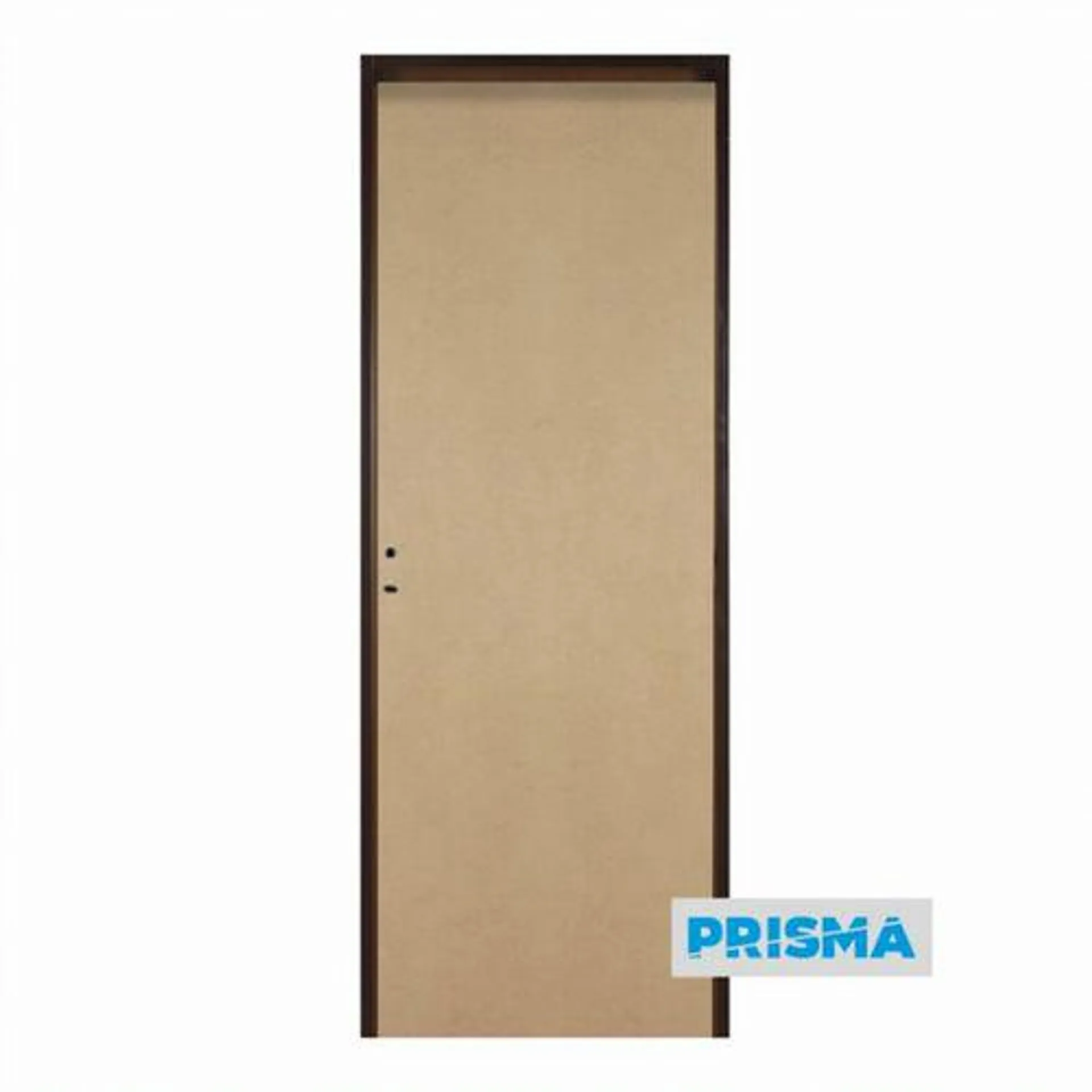 Puerta Oblak Placa Prisma Mdf Dc Mch Derecha 200X70Cm