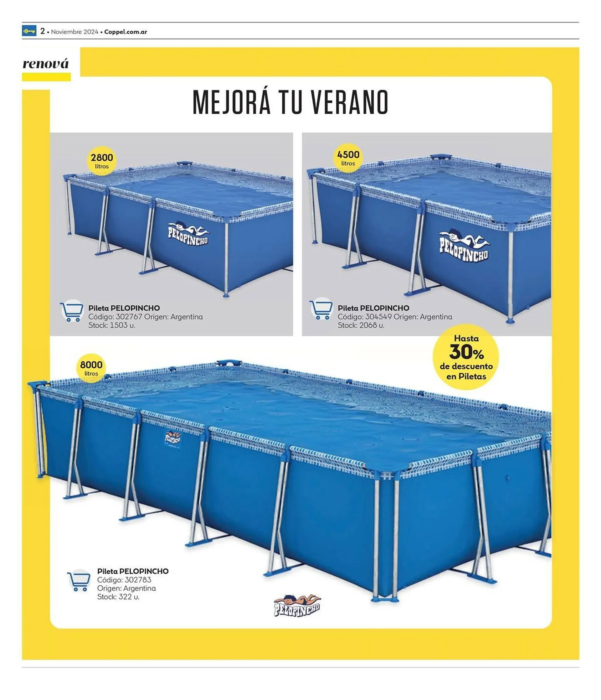 Ofertas de Catálogo Coppel 1 de noviembre al 30 de noviembre 2024 - Página 2 del catálogo