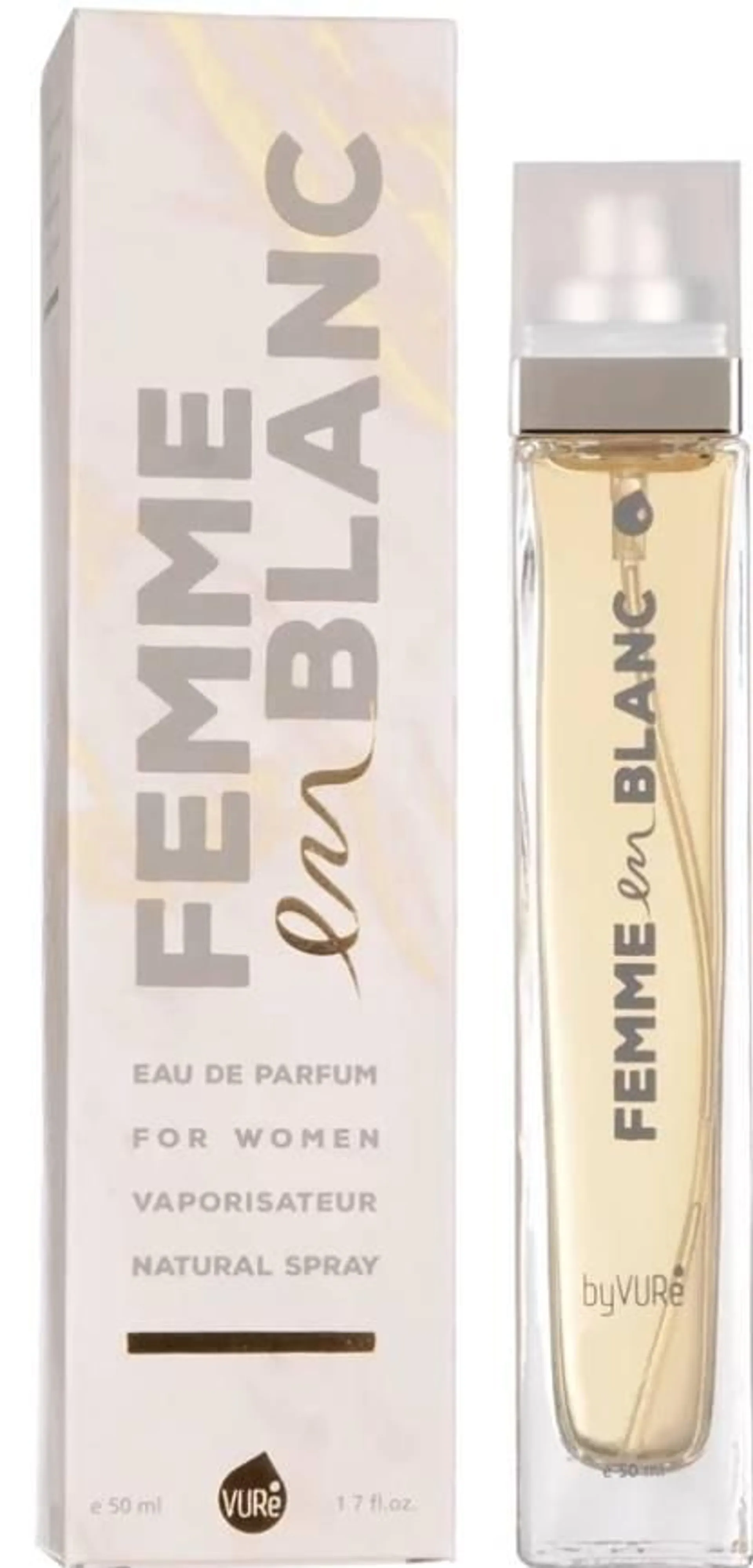 Eau de Parfum Vure Femme en Blanc Woman 50ml