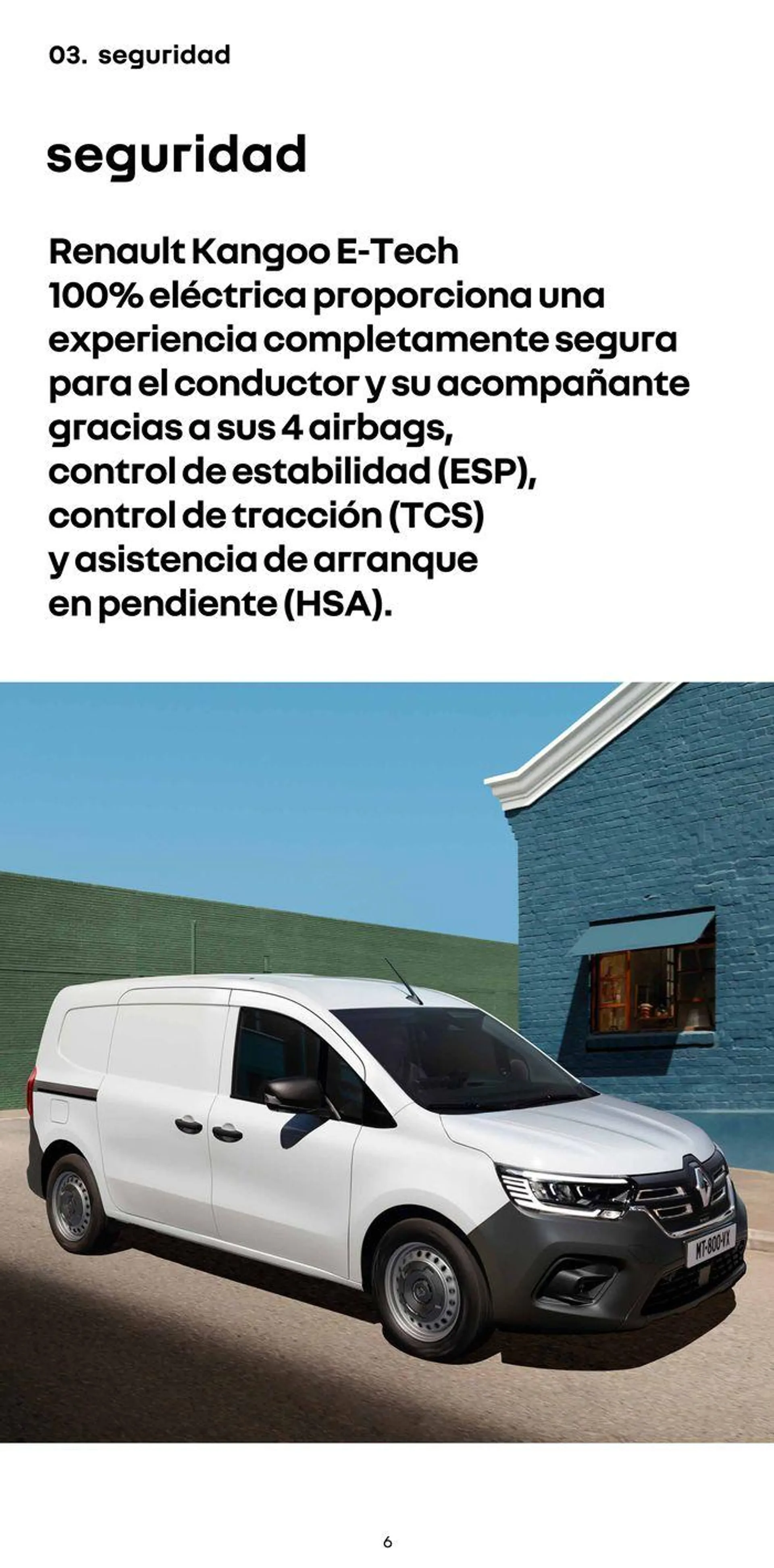 Renault Kangoo E-Tech 100% Eléctrica - 6