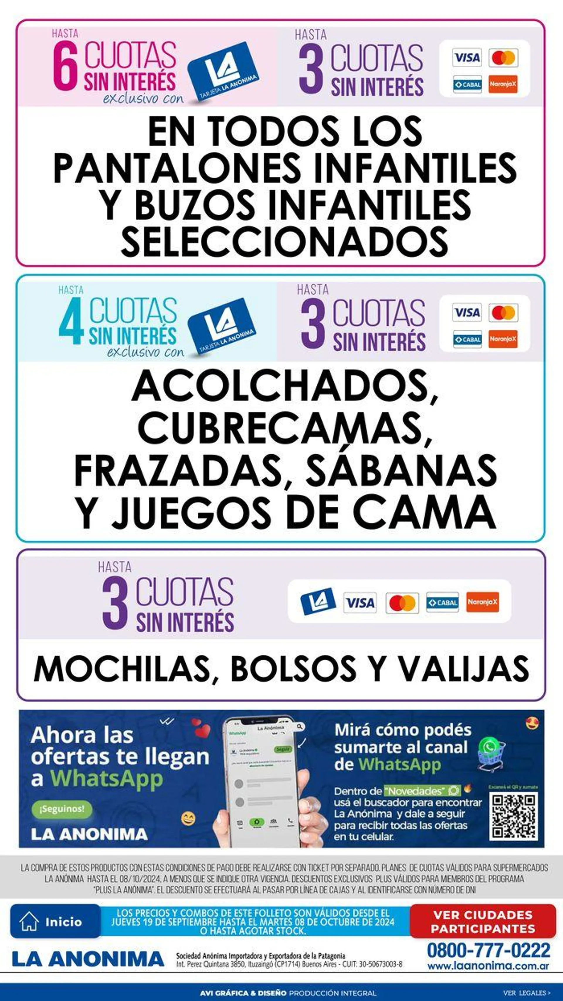 Ofertas de Adelanto Primavera 20 de septiembre al 4 de octubre 2024 - Página 30 del catálogo