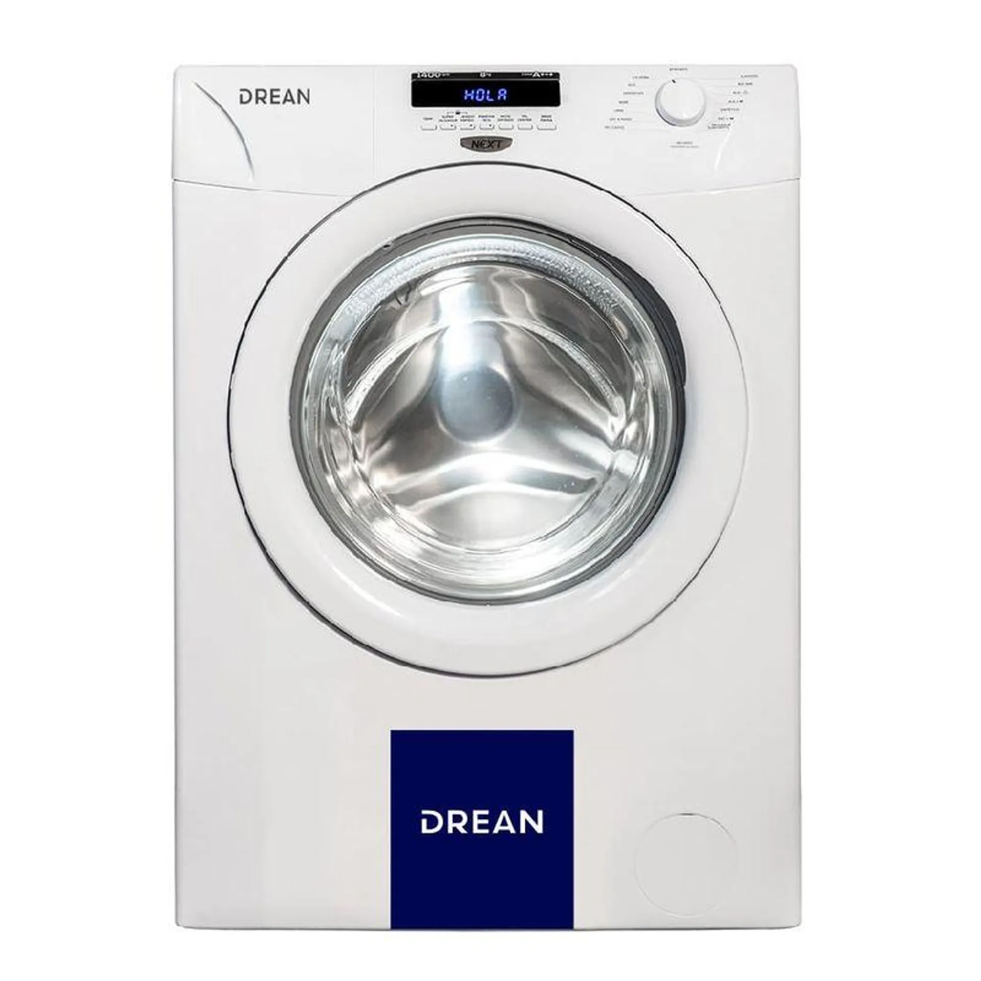 Lavarropas Drean 8Kg Next 8.14 P Eco 1400Rpm 35P Aaa Inv