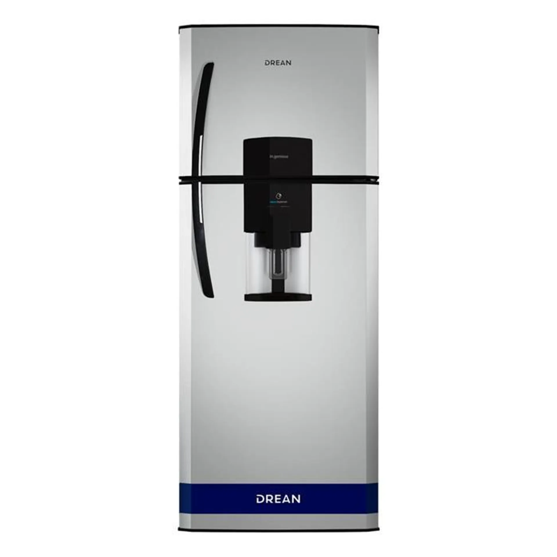 Heladera Cíclica Drean HDR370F11S Dispenser 362Lts