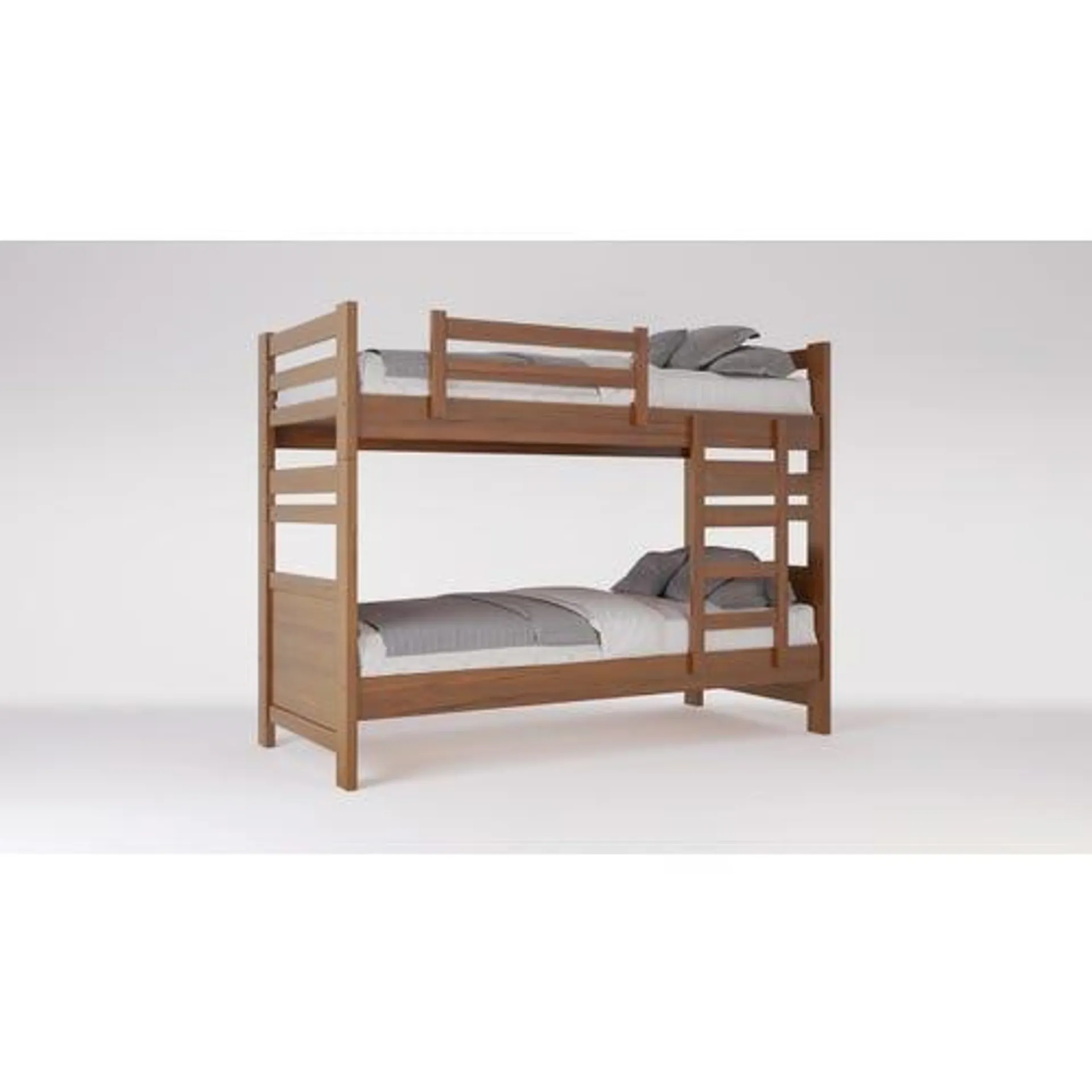 Cama cucheta Pacífico Inmacol desmontable castaño