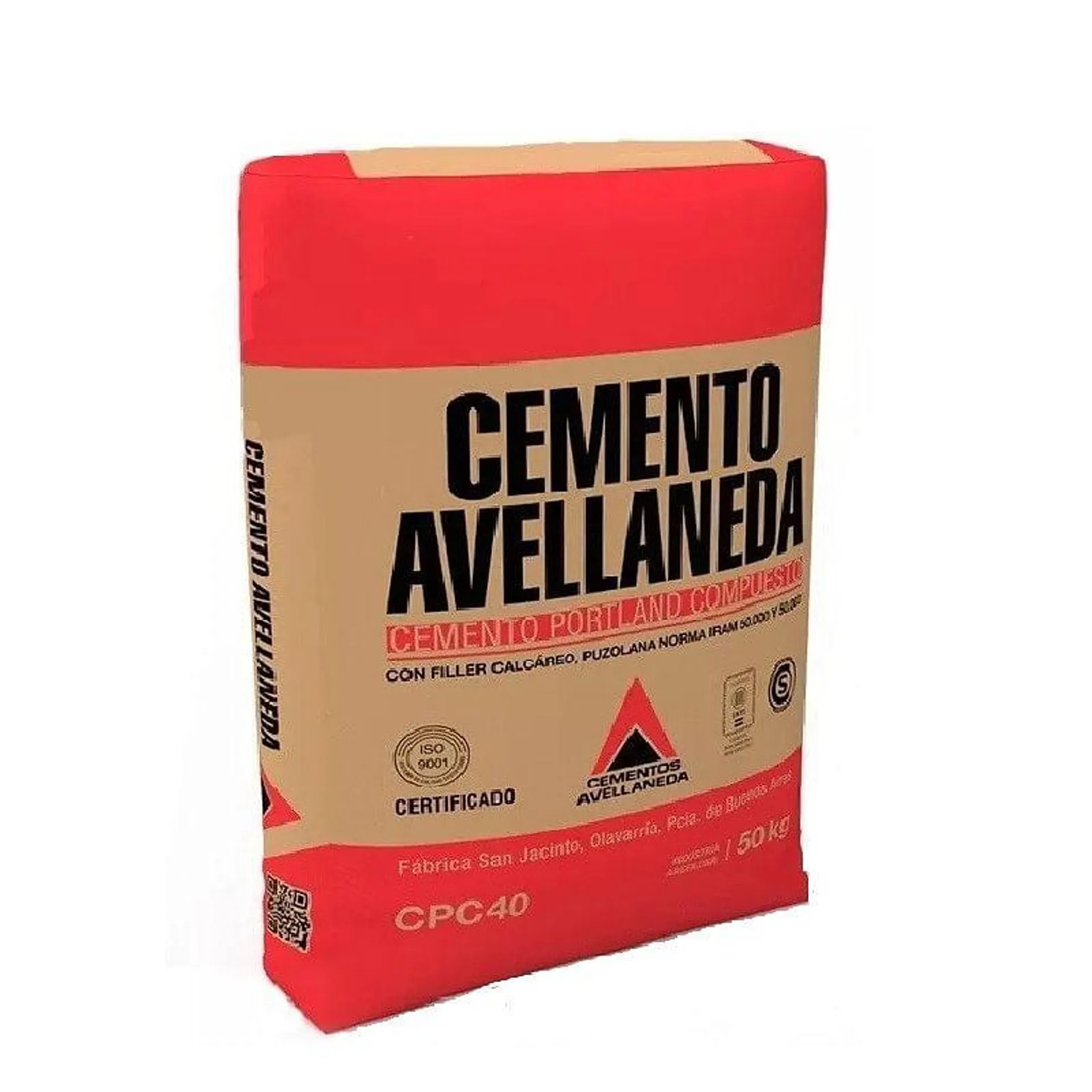 Cemento Avellaneda 50 Kg