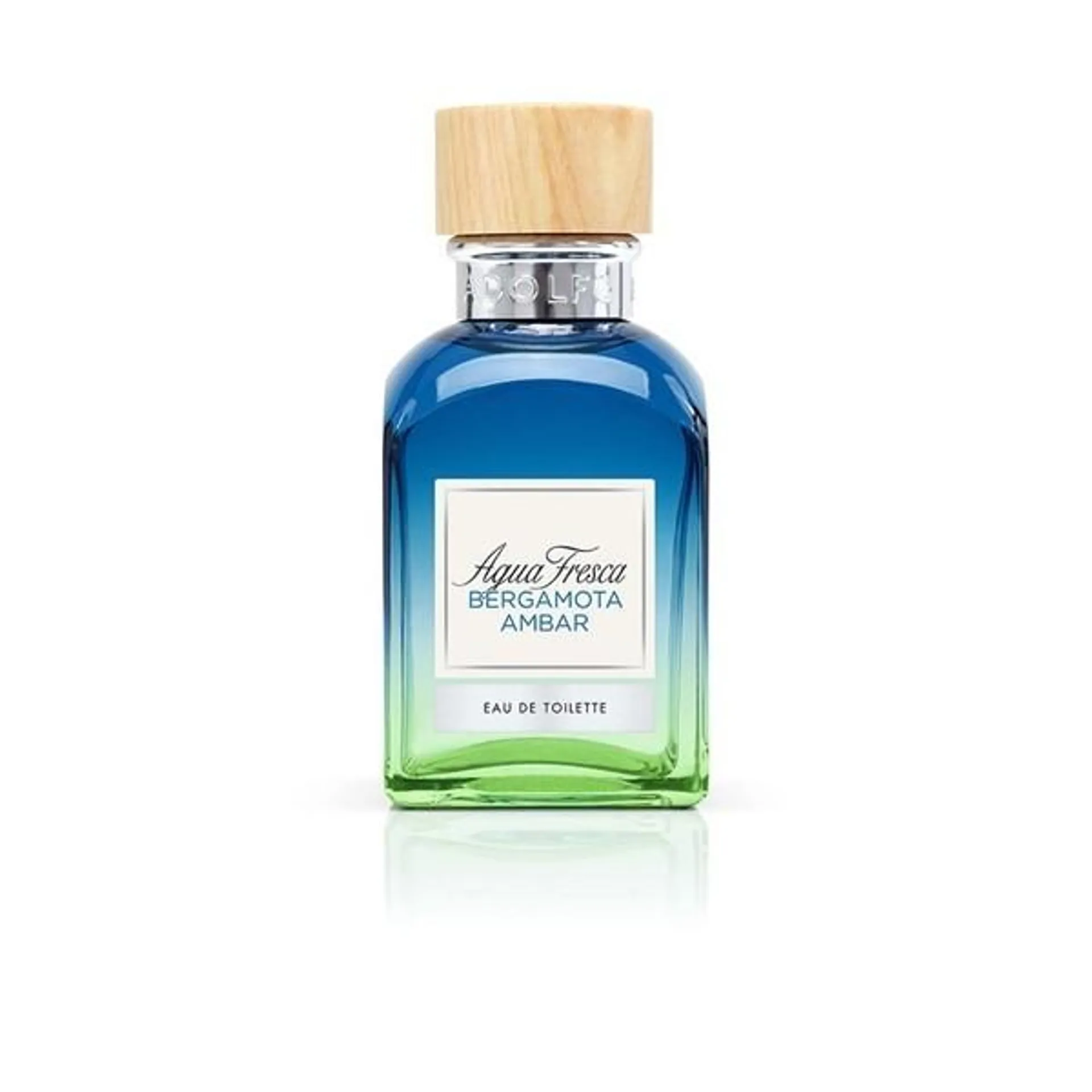 Edt Adolfo Domínguez Agua Fresca Bergamota Ámbar x 120 ml