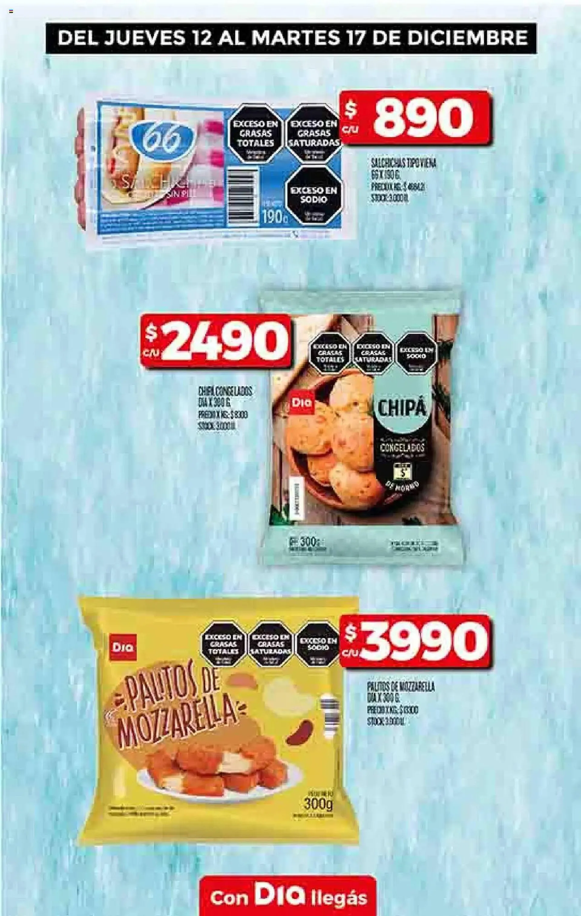 Ofertas de Catálogo Supermercados DIA 12 de diciembre al 16 de diciembre 2024 - Página 40 del catálogo