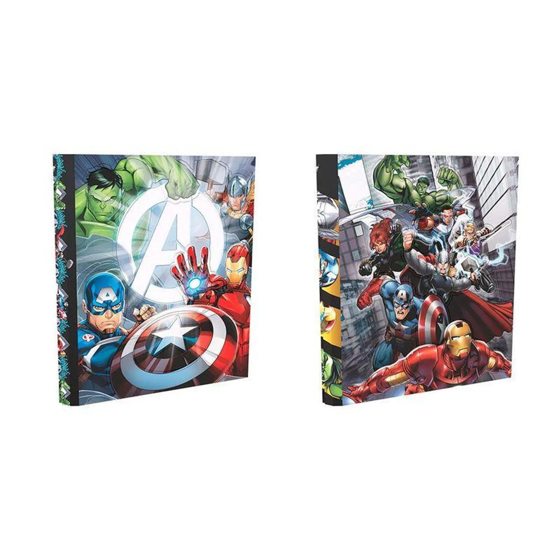 CARPETA PPR 2X40 AVENGERS SURTIDO 1 UNIDAD