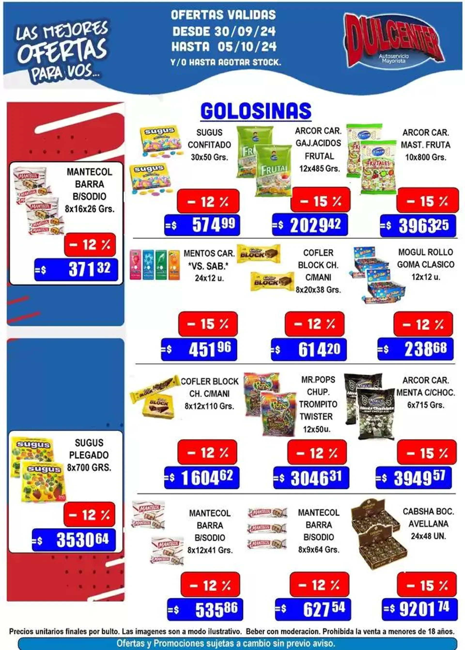 Ofertas de Ofertas 30 de septiembre al 5 de octubre 2024 - Página 6 del catálogo