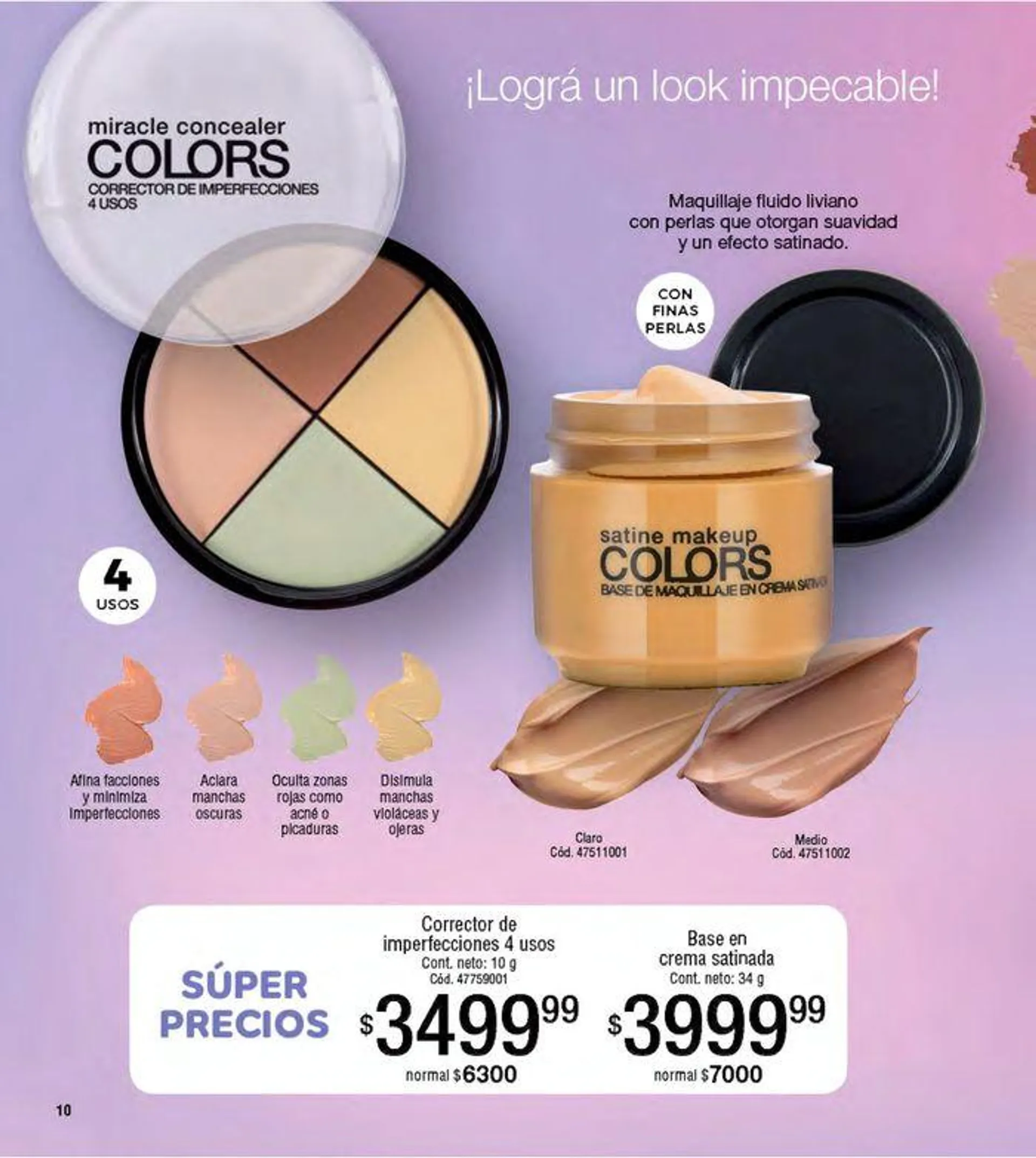 Ofertas de Catálogo Cosmeticos Millanel C8/24 5 de julio al 28 de julio 2024 - Página 10 del catálogo