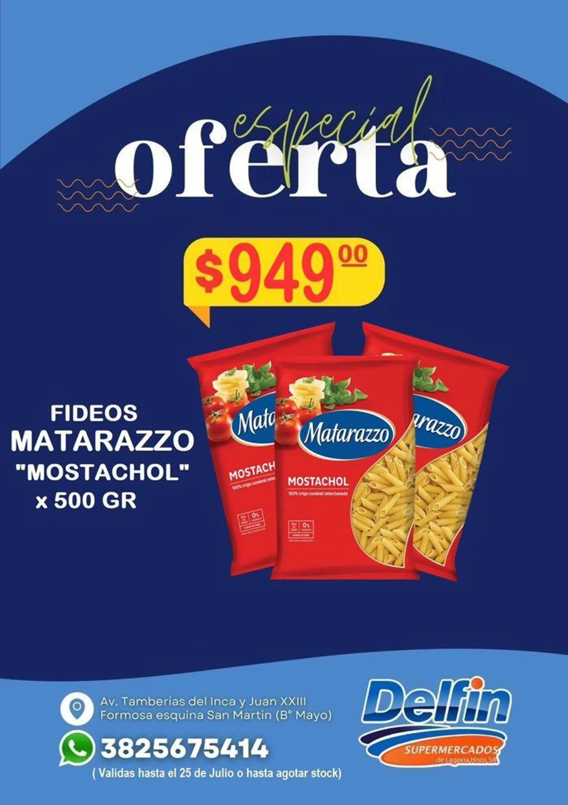 Ofertas de Ofertas Supermercados Delfin Chilecito 23 de julio al 25 de julio 2024 - Página 10 del catálogo