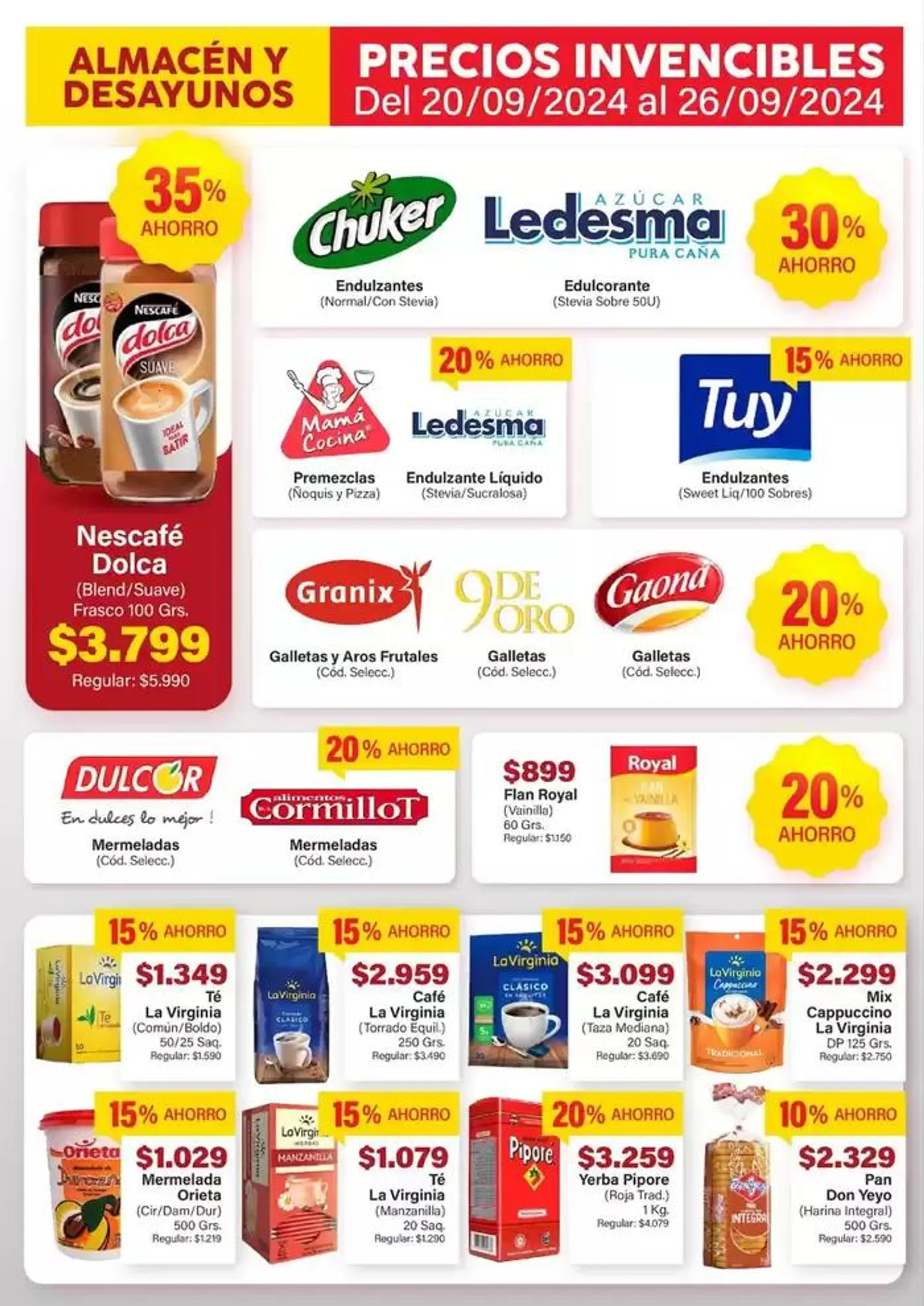 Ofertas de Ofertas Supermercados Aiello 26 de septiembre al 10 de octubre 2024 - Página 8 del catálogo