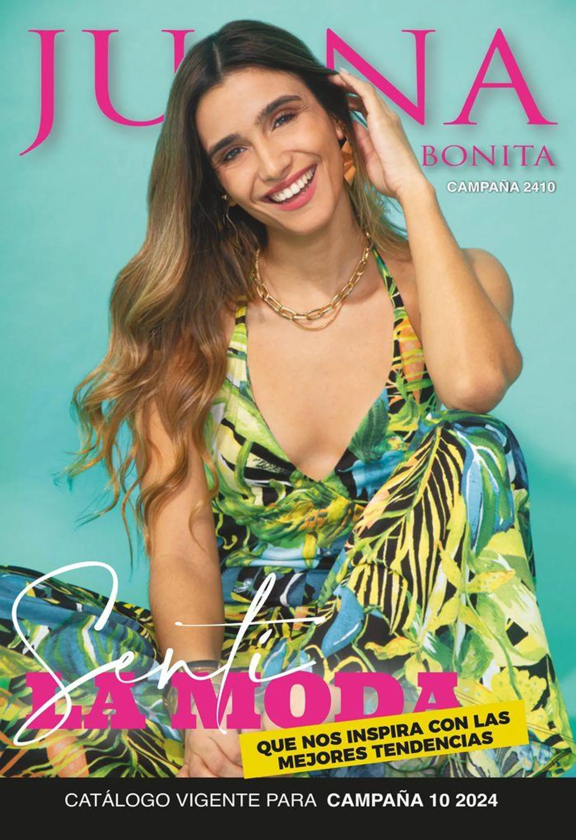 Juana Bonita Catalogo 2410 Empresarias - 1