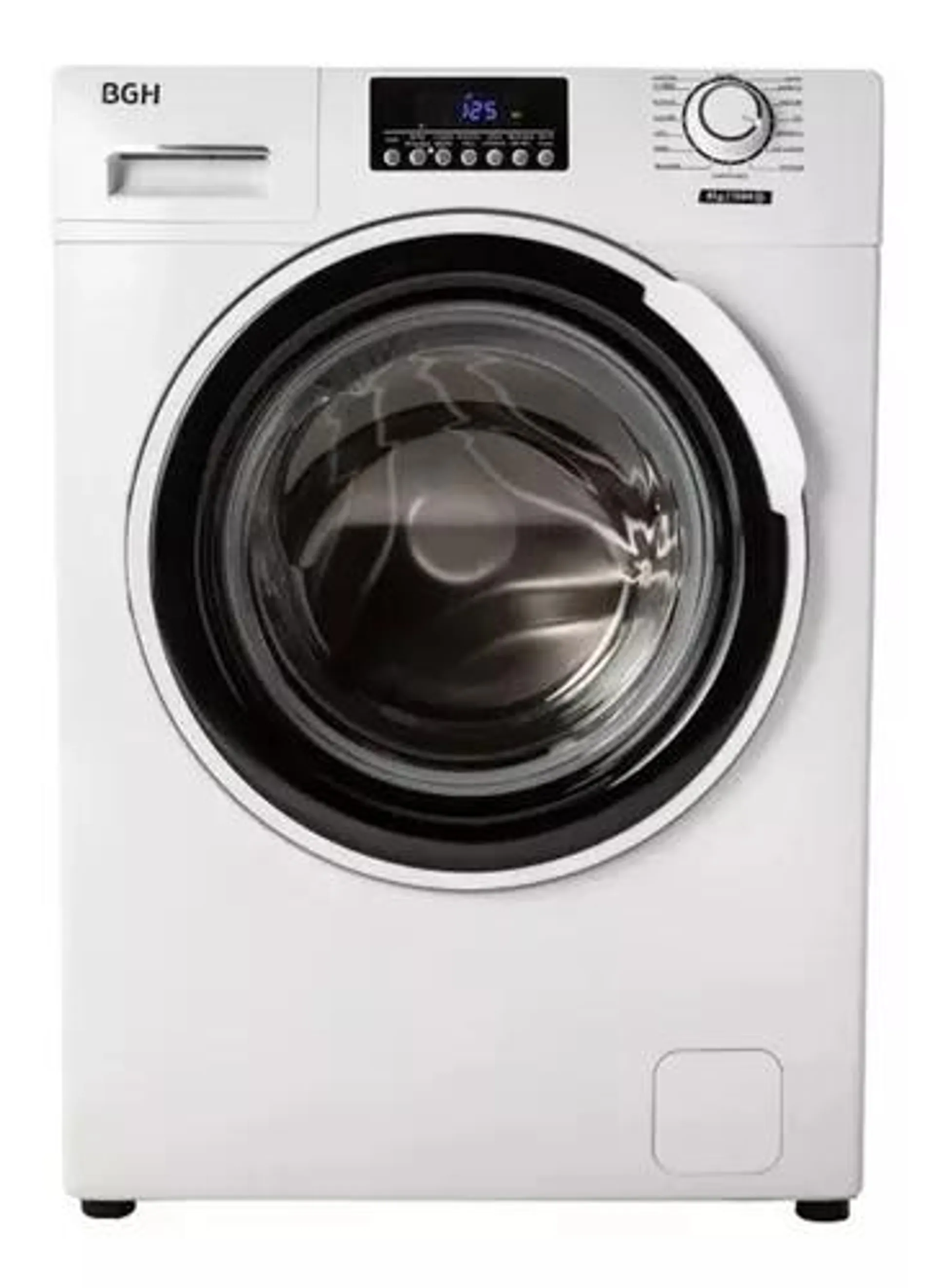 Lavarropas Automático Bgh Bwfa07w21ar Blanco 7kg 220 v