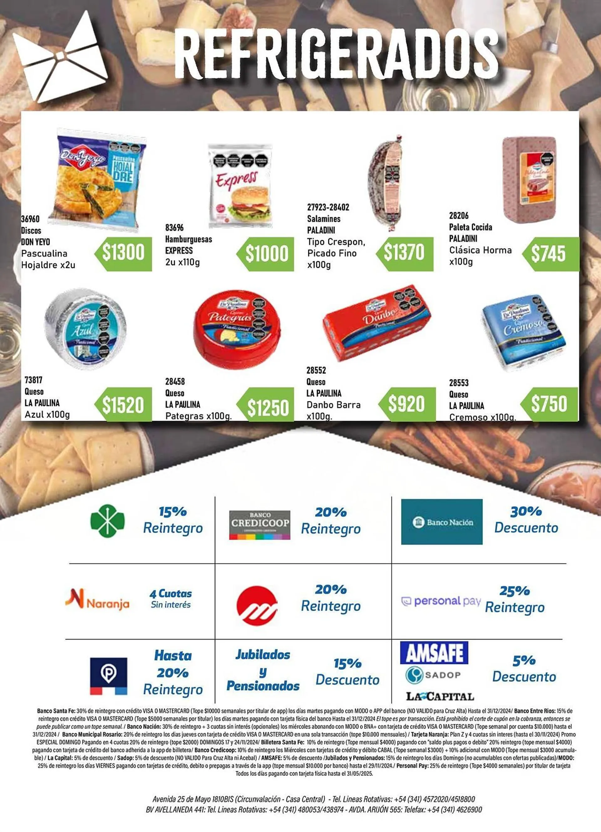 Ofertas de Catálogo Supermercados Monarca 10 de diciembre al 22 de diciembre 2024 - Página 13 del catálogo