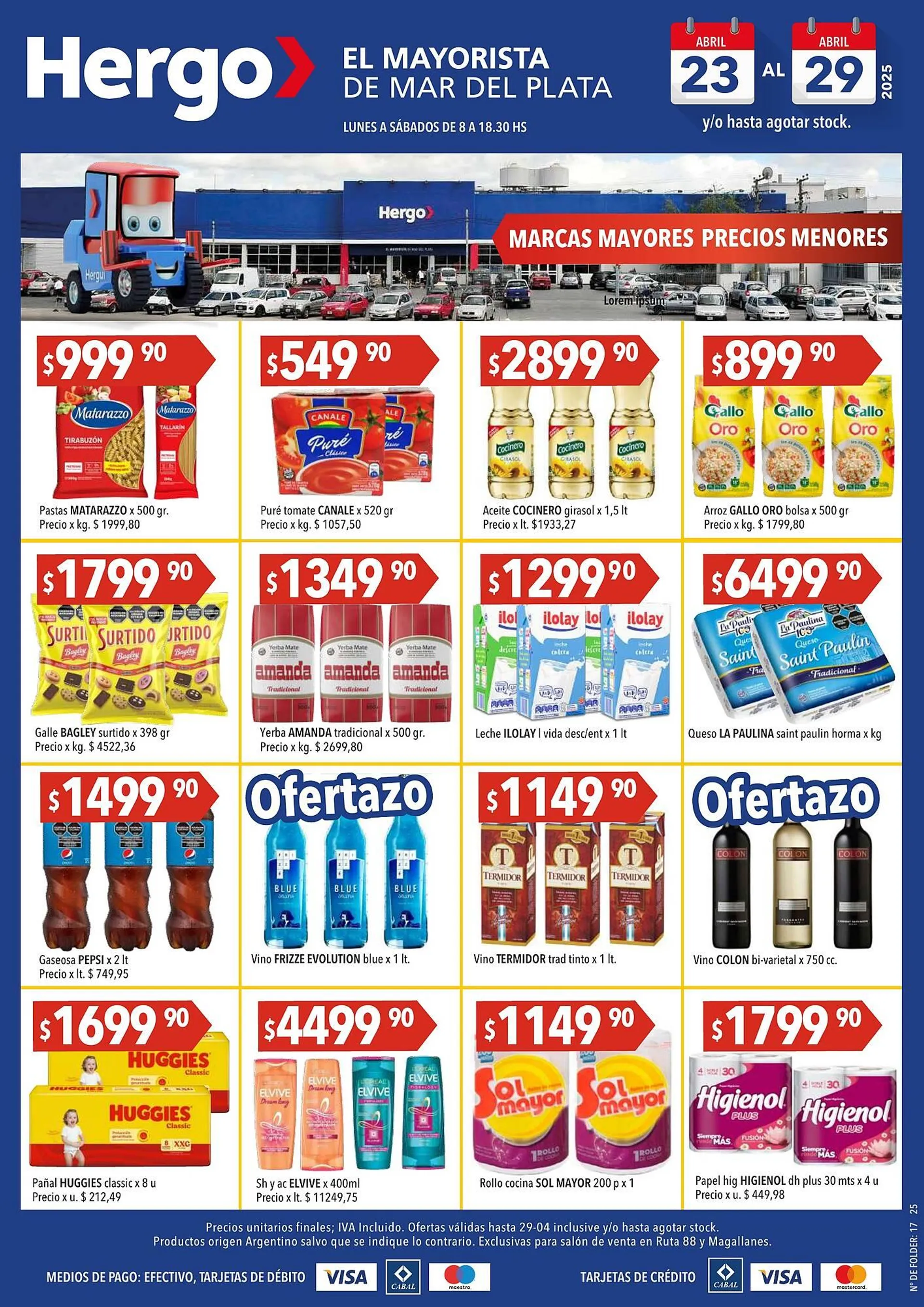 Catálogo Hergo - 1