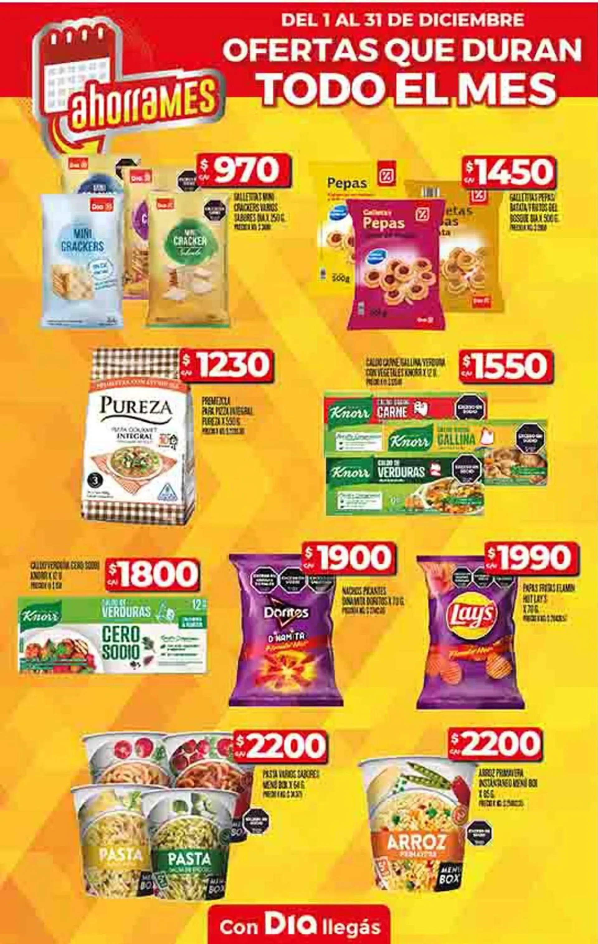 Ofertas de Catálogo Supermercados DIA 5 de diciembre al 19 de diciembre 2024 - Página 28 del catálogo