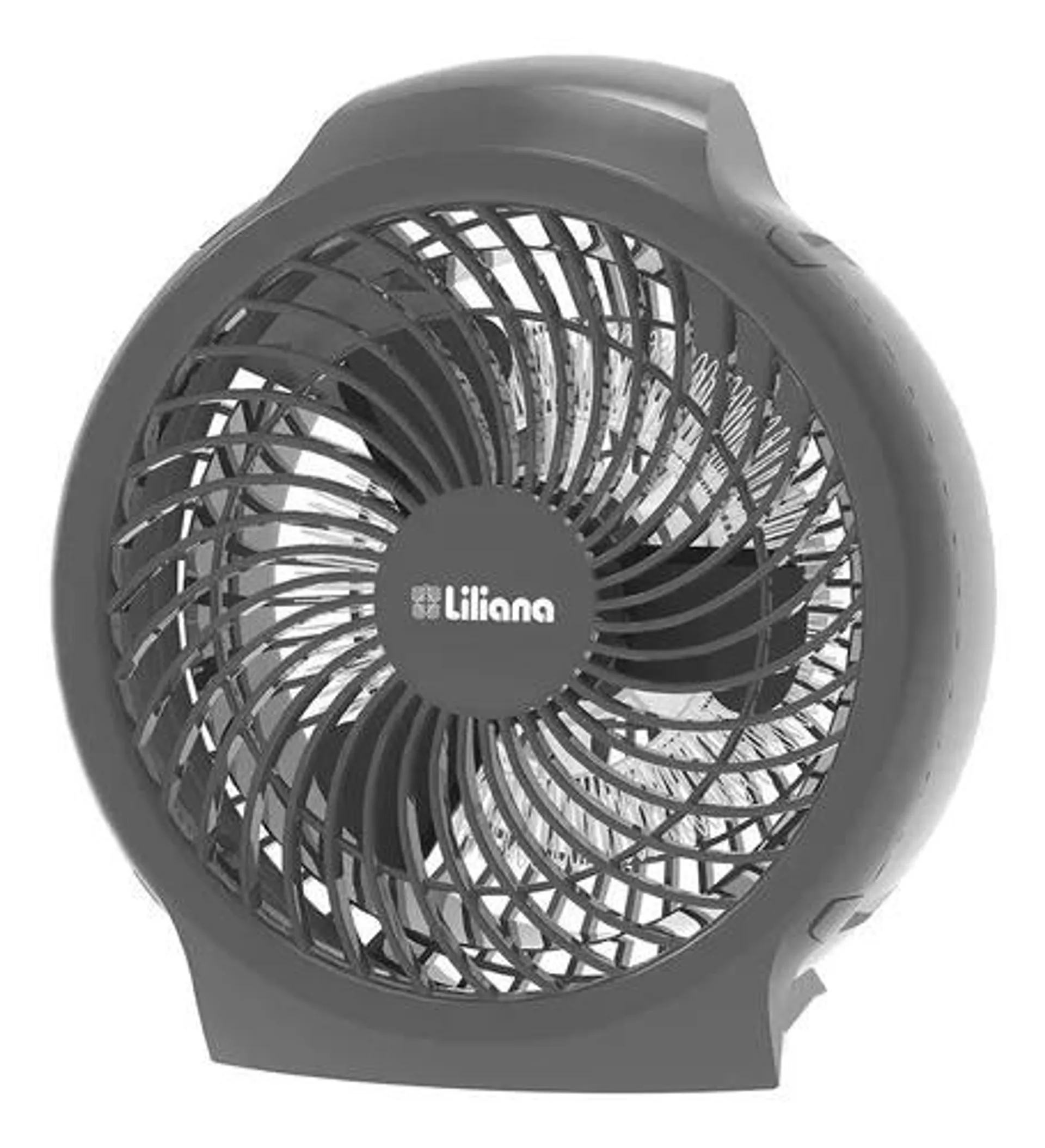 Caloventor Eléctrico Liliana Cfh420 Compactsun Negro