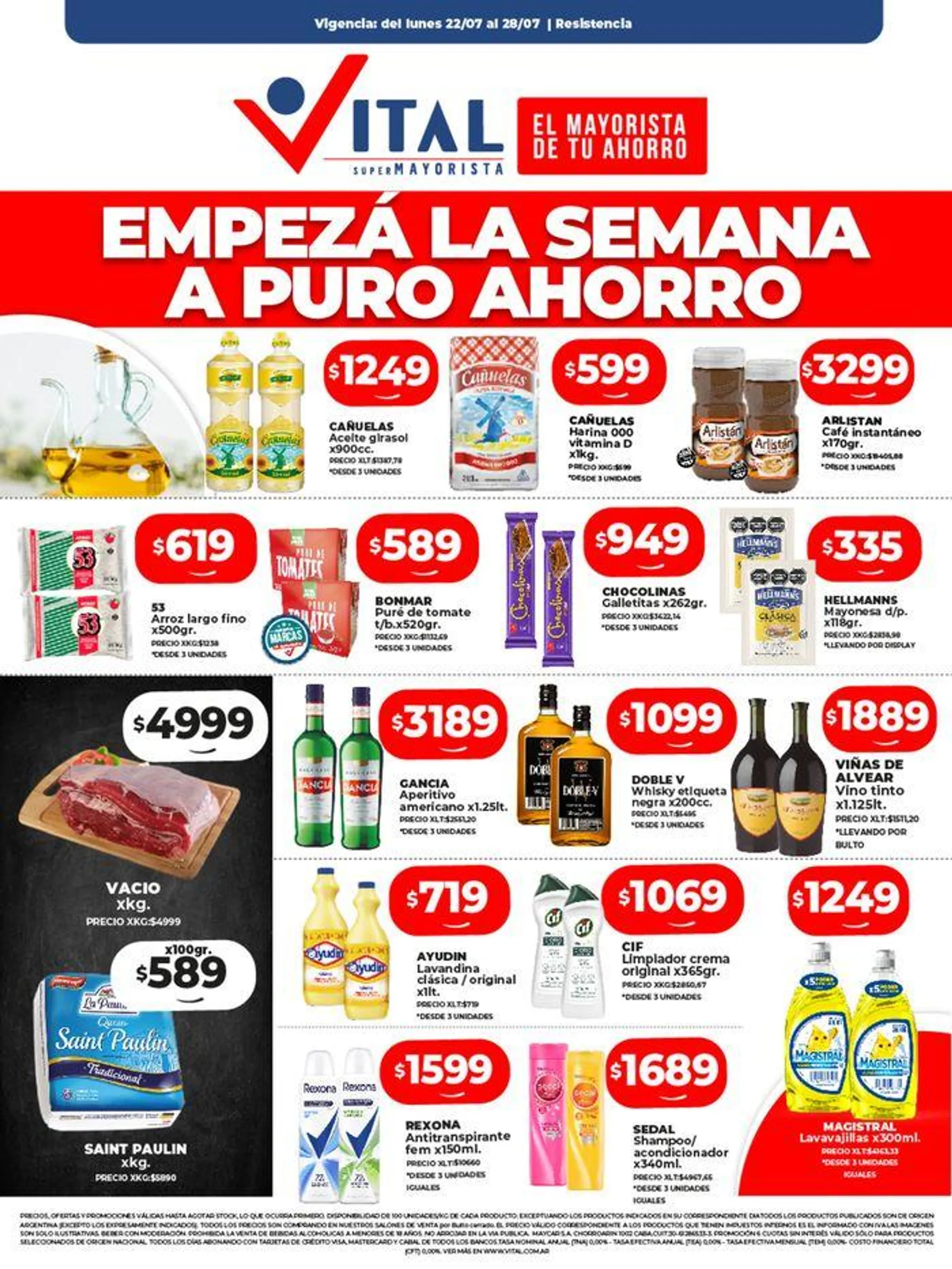 ¡Ahorrá y Disfrutá! Ofertas Vital Resistencia - 1