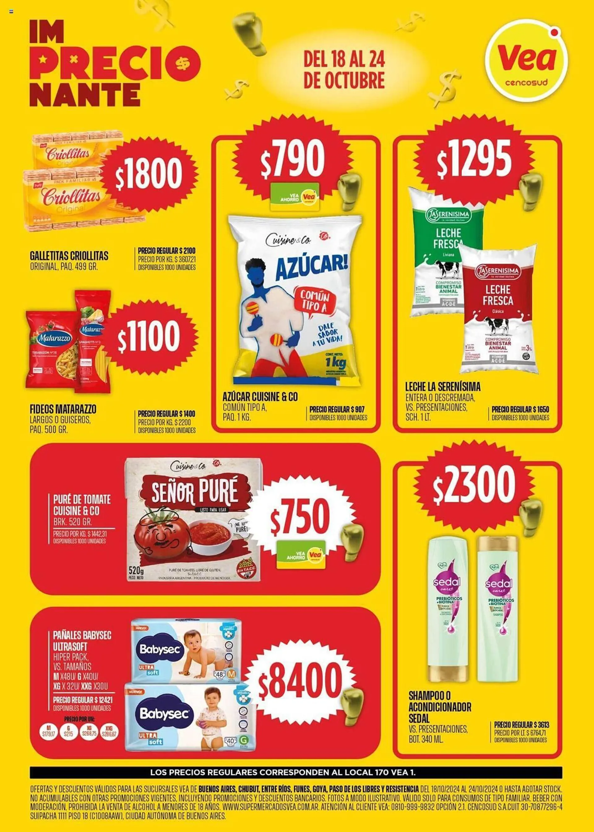 Catálogo Supermercados Vea - 1