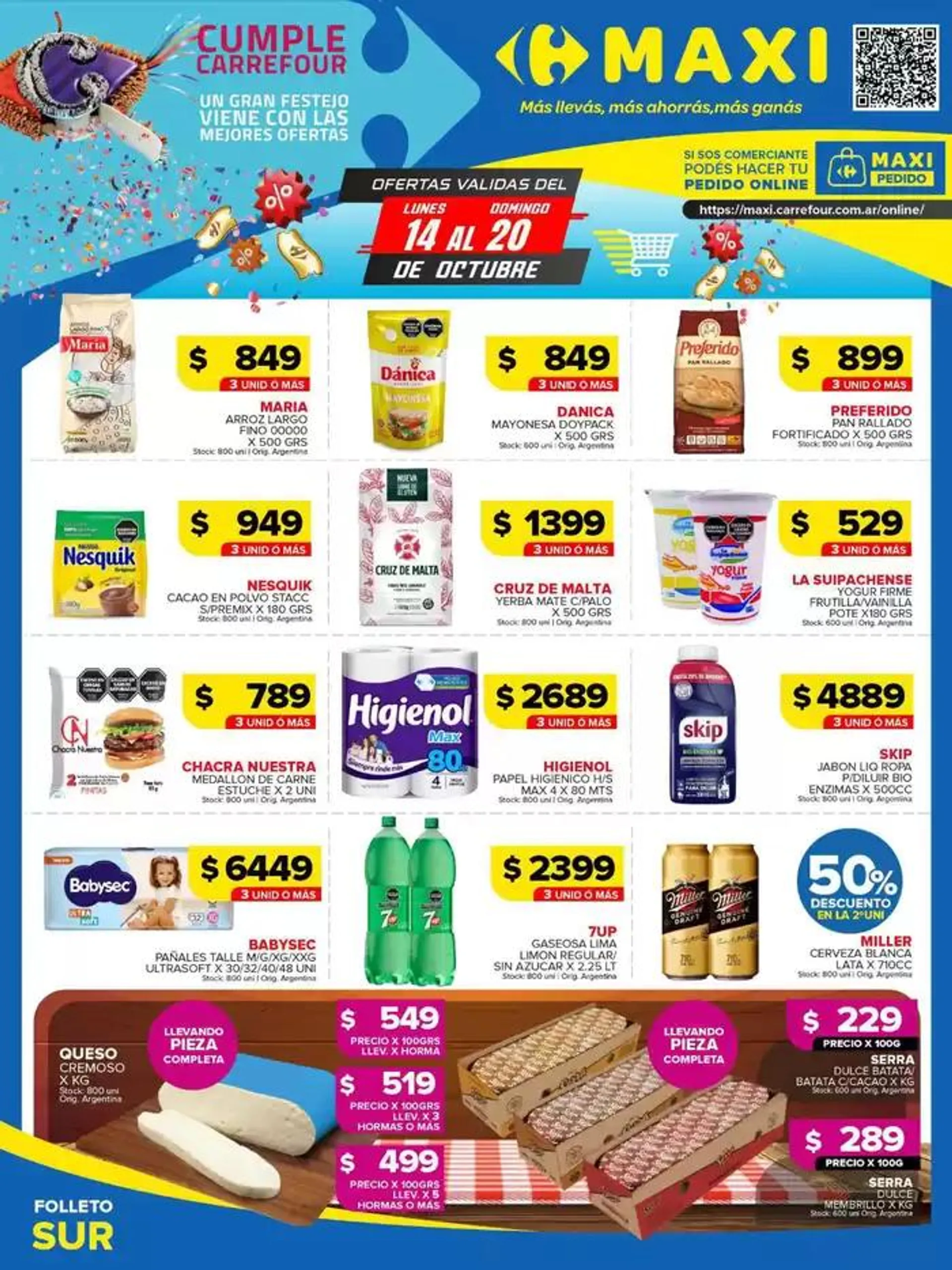 Ofertas de OFERTAS SEMANALES 14 de octubre al 20 de octubre 2024 - Página  del catálogo