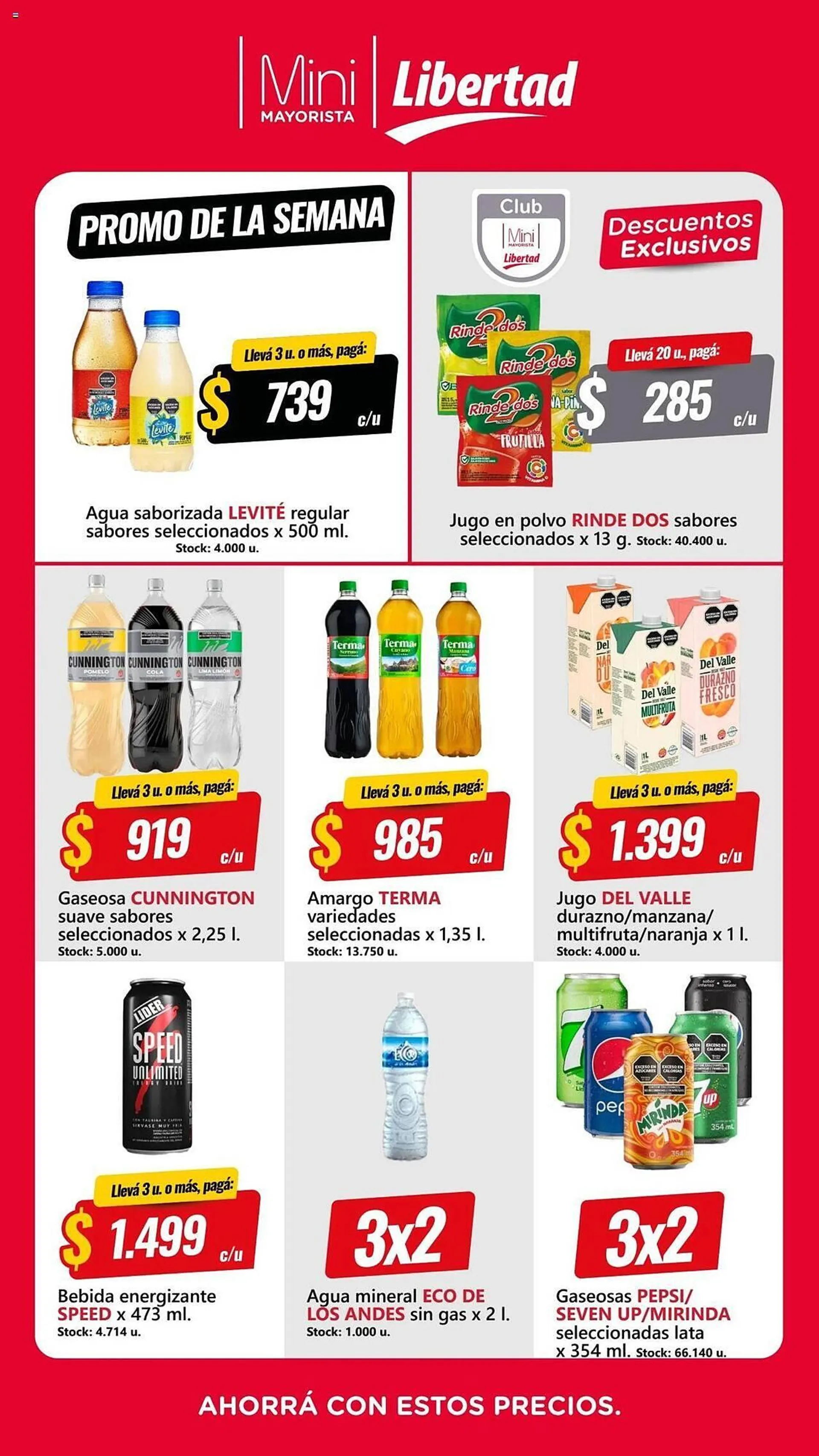 Ofertas de Catálogo Hipermercado Libertad 30 de septiembre al 6 de octubre 2024 - Página 9 del catálogo