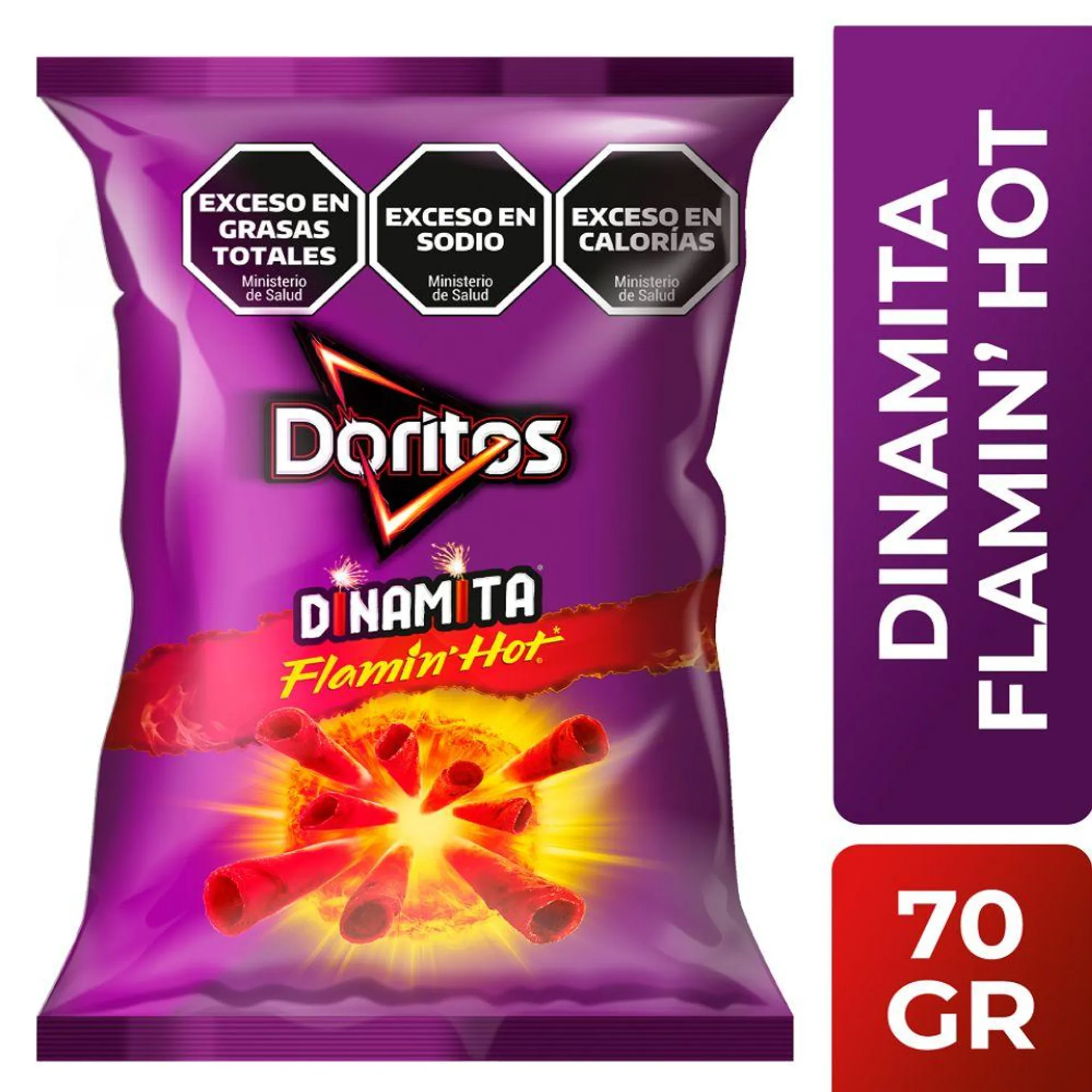 Nachos Picantes Dinamitas Doritos 70 Gr.