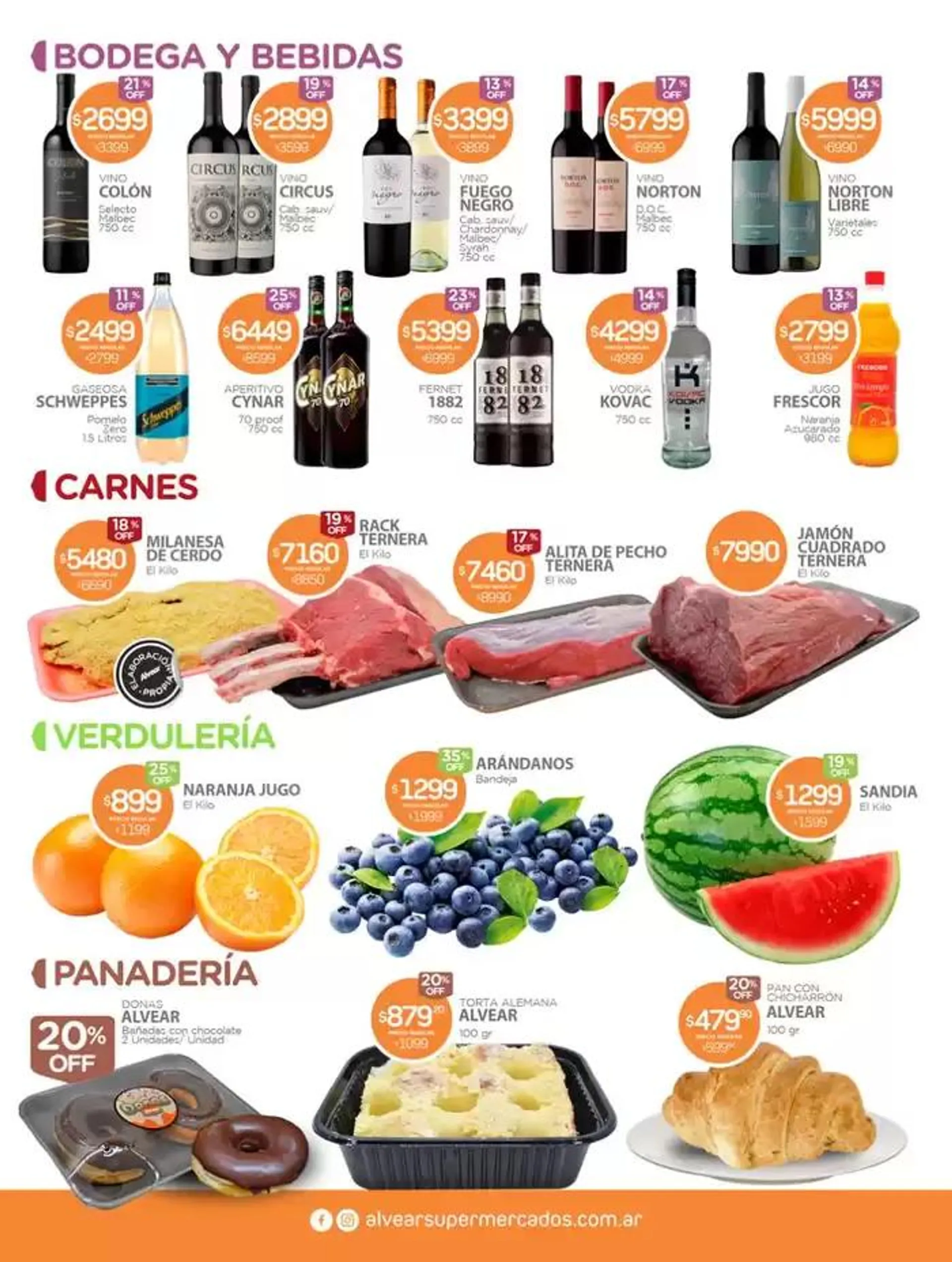 Ofertas de Catálogo Super Alvear 12 de octubre al 26 de octubre 2024 - Página 2 del catálogo