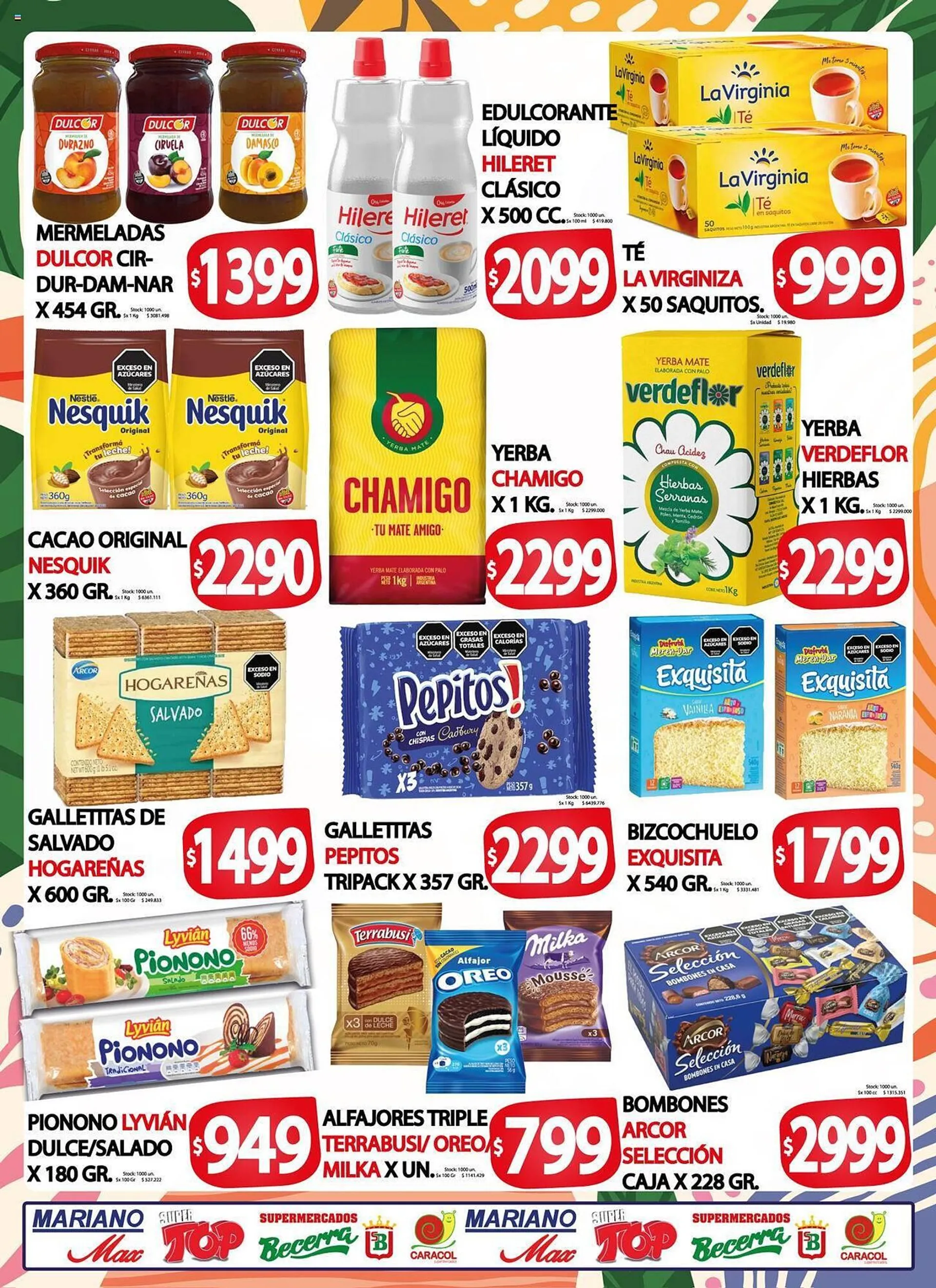 Ofertas de Catálogo Supermercados Mariano Max 22 de mayo al 3 de junio 2024 - Página 3 del catálogo