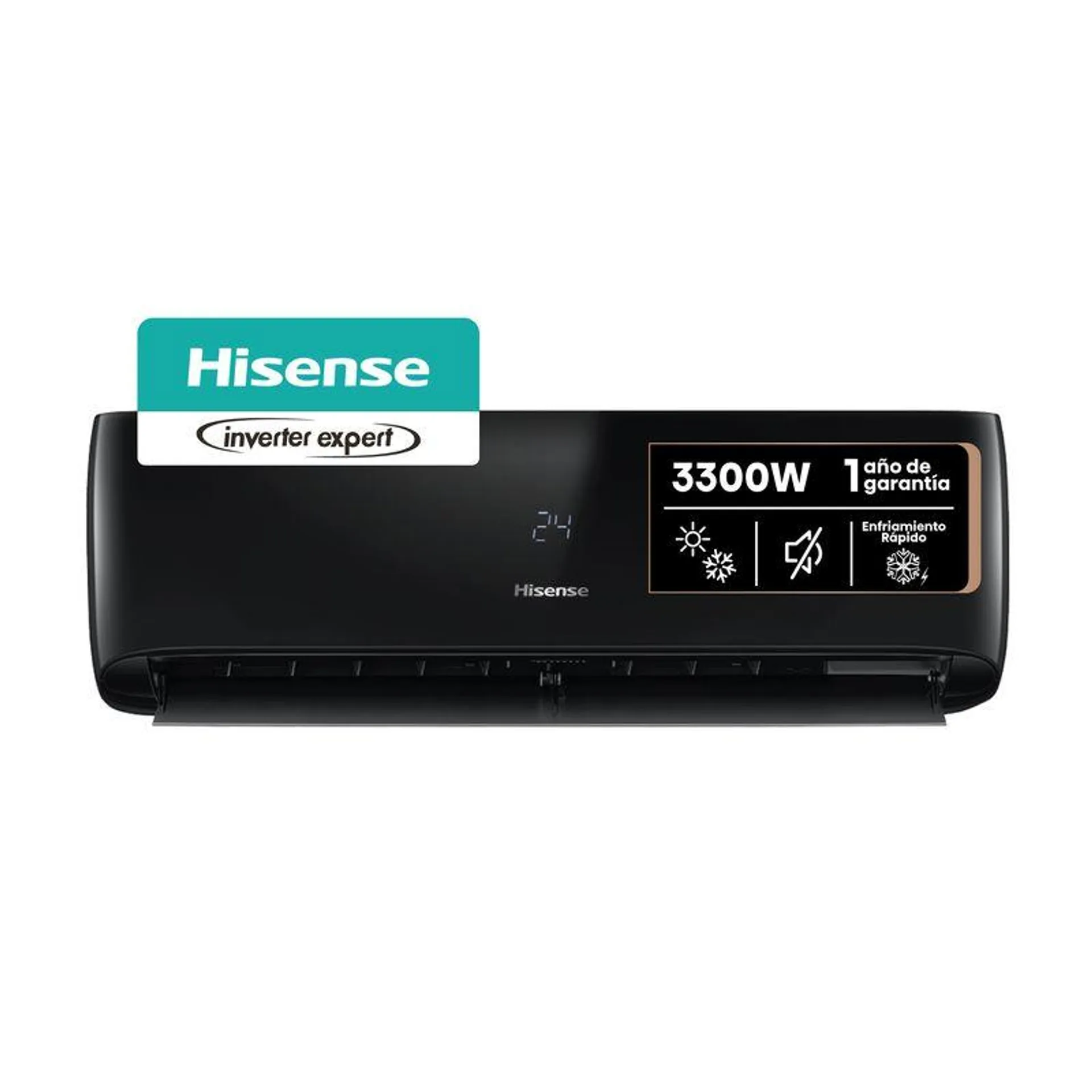 Aire Acondicionado Hisense Split 3300W F/C"A++" Inverter