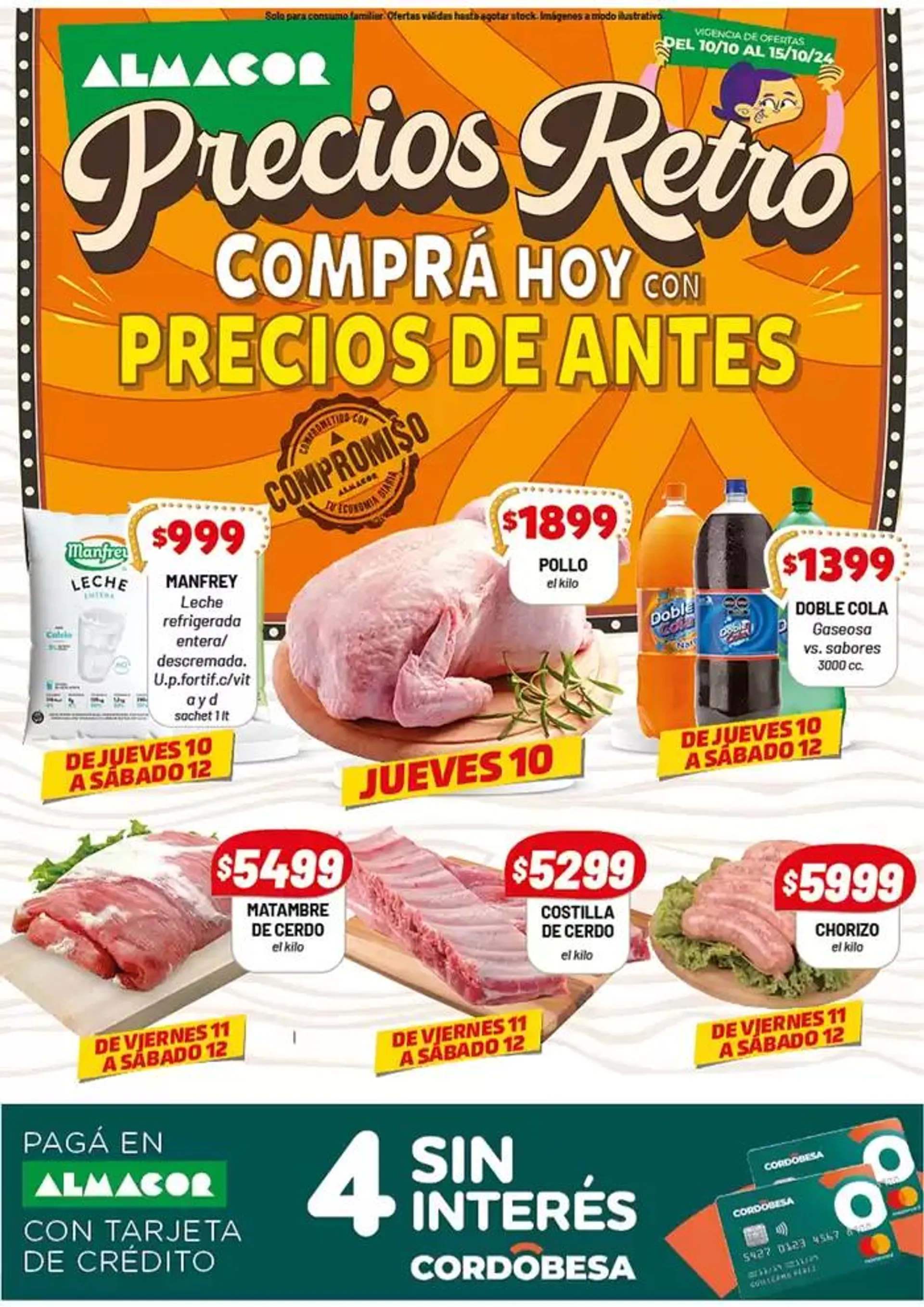 Ofertas de Ofertas Almacor 10 de octubre al 24 de octubre 2024 - Página 1 del catálogo