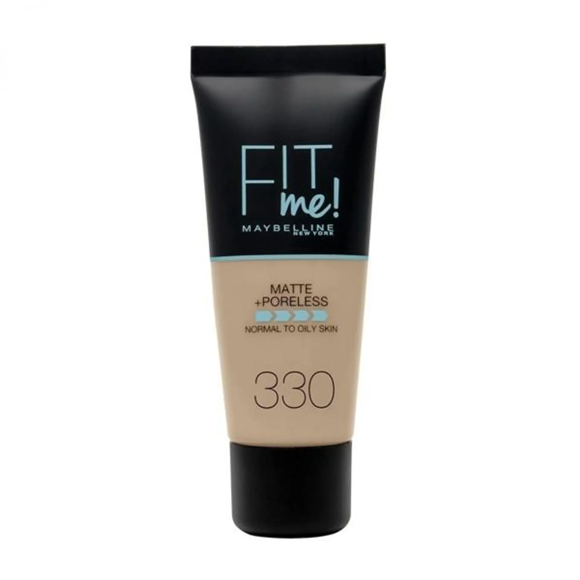 Maybelline Base Liquida Fitme Matte + Poreless 30 Ml | 330 Toffee