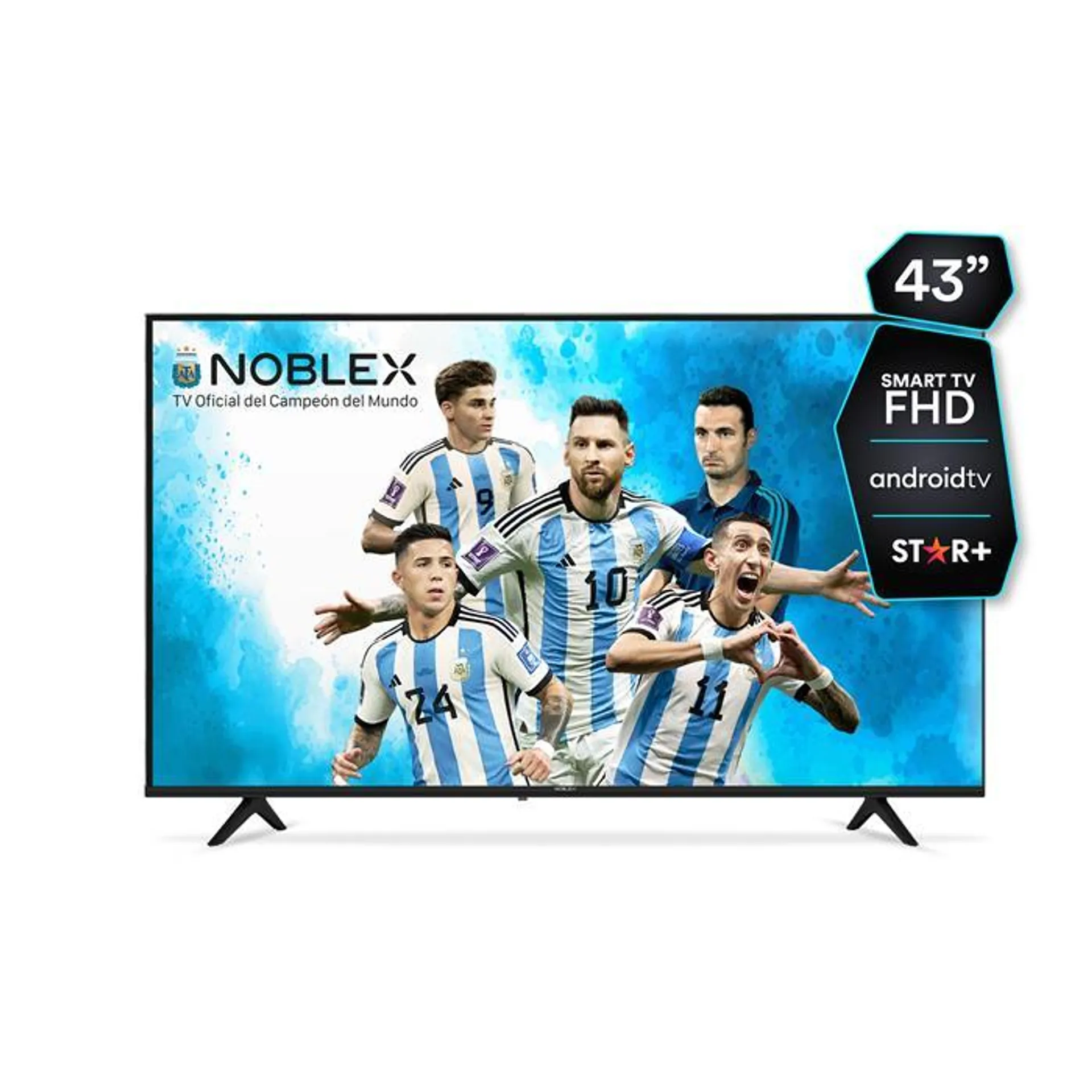 Smart Tv Noblex 43" DK43X7100 Full HD Android Tv