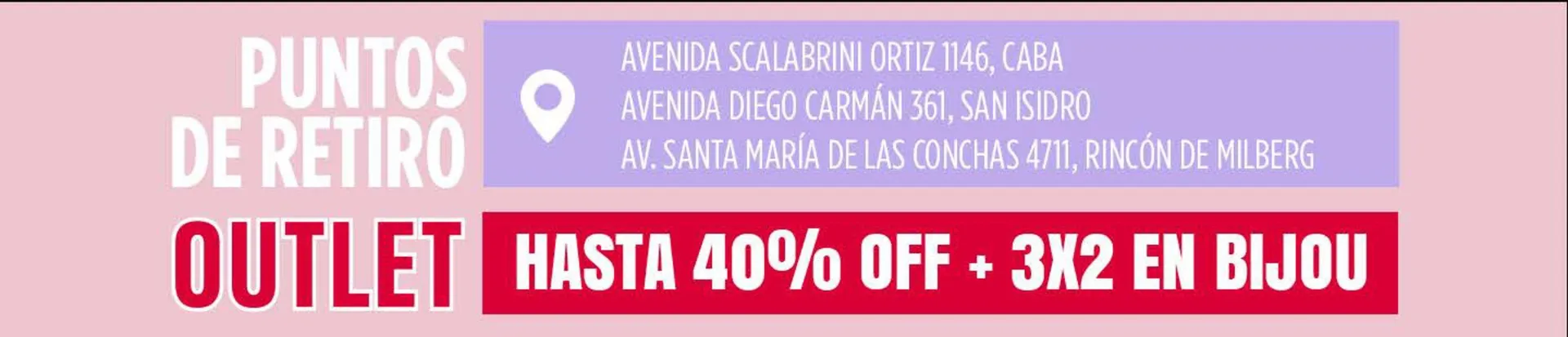 Outlet Hasta 40% OFF - 2