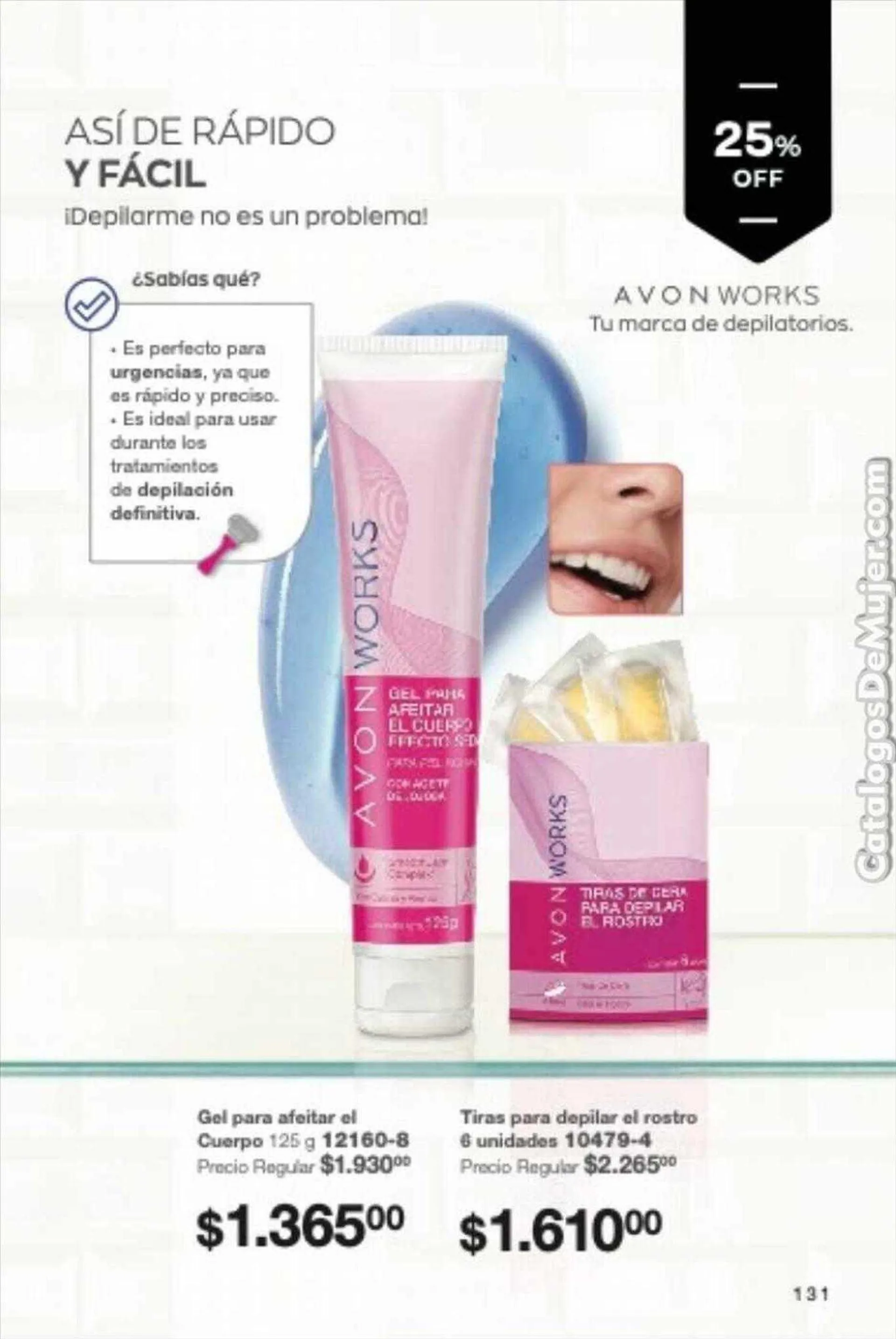 Ofertas de Catálogo Avon 3 de agosto al 30 de septiembre 2023 - Página 131 del catálogo