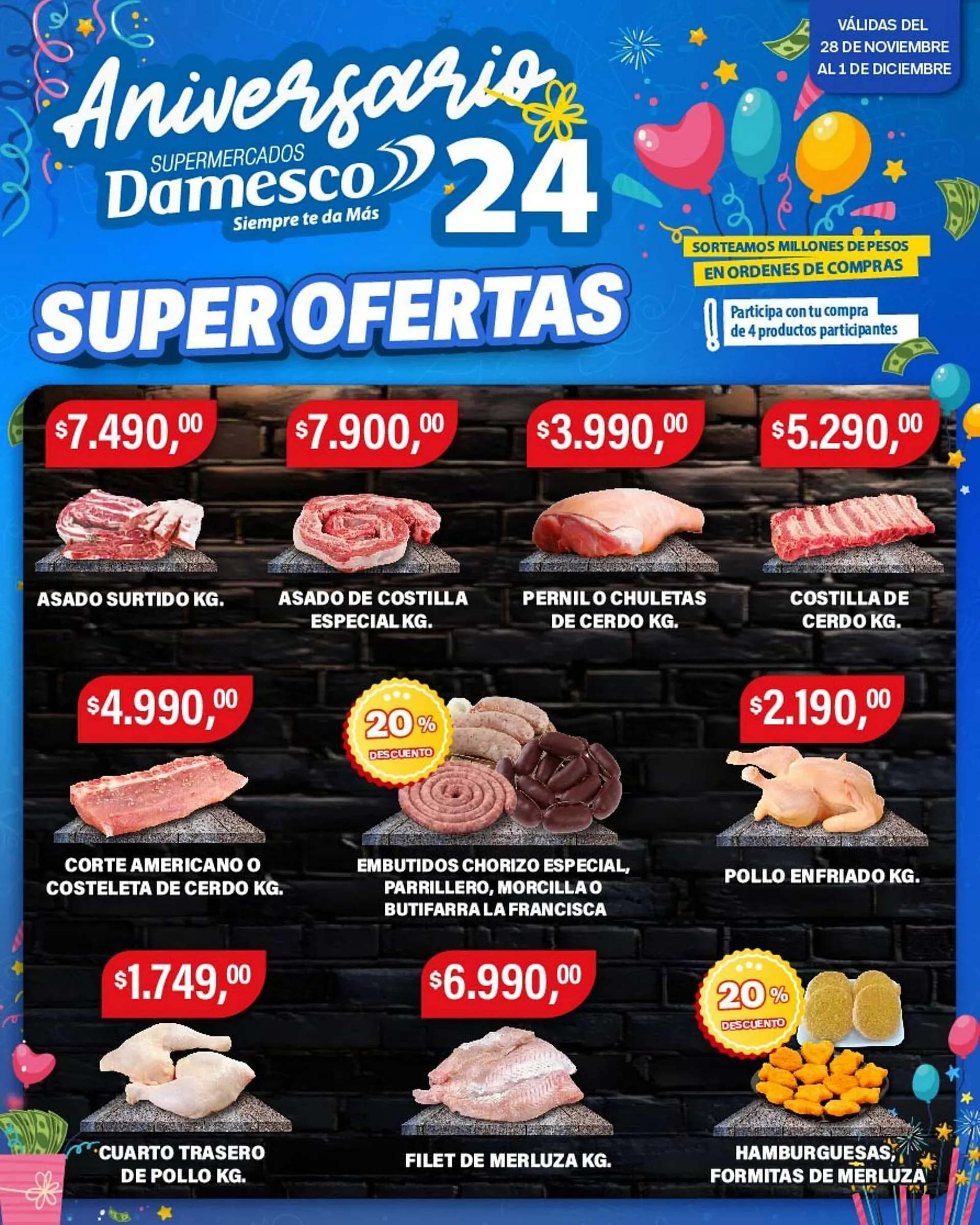 Catálogo Supermercados Damesco - 1