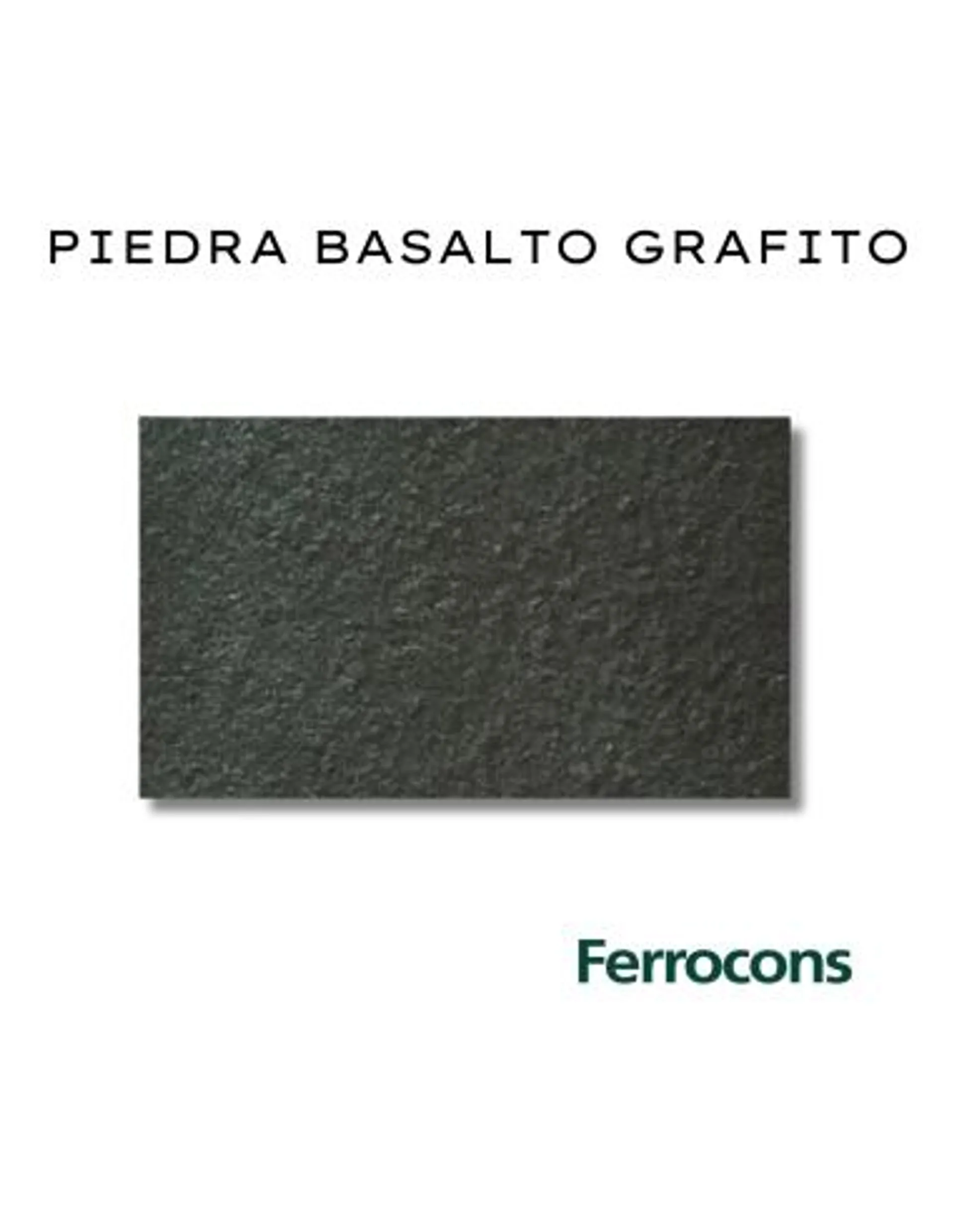 -B- CORTINES PIEDRA BASALTO GRAFITO 30X45 /M2