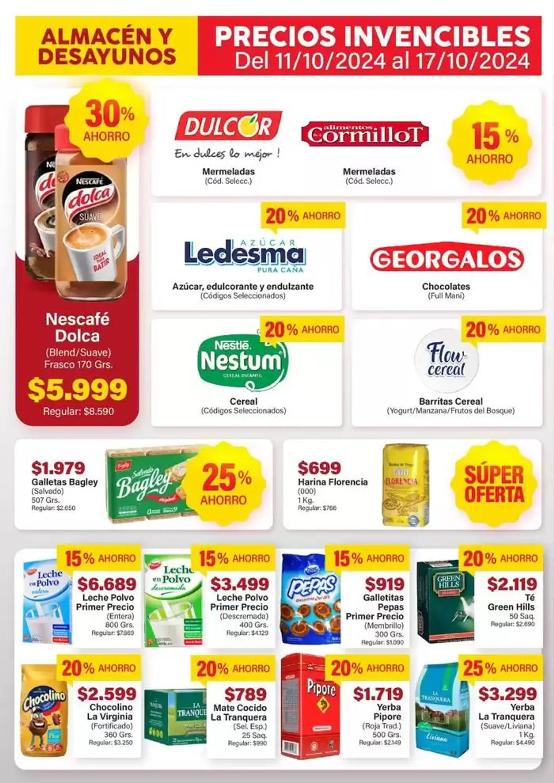 Ofertas de Ofertas Supermercados Aiello 12 de octubre al 26 de octubre 2024 - Página 8 del catálogo