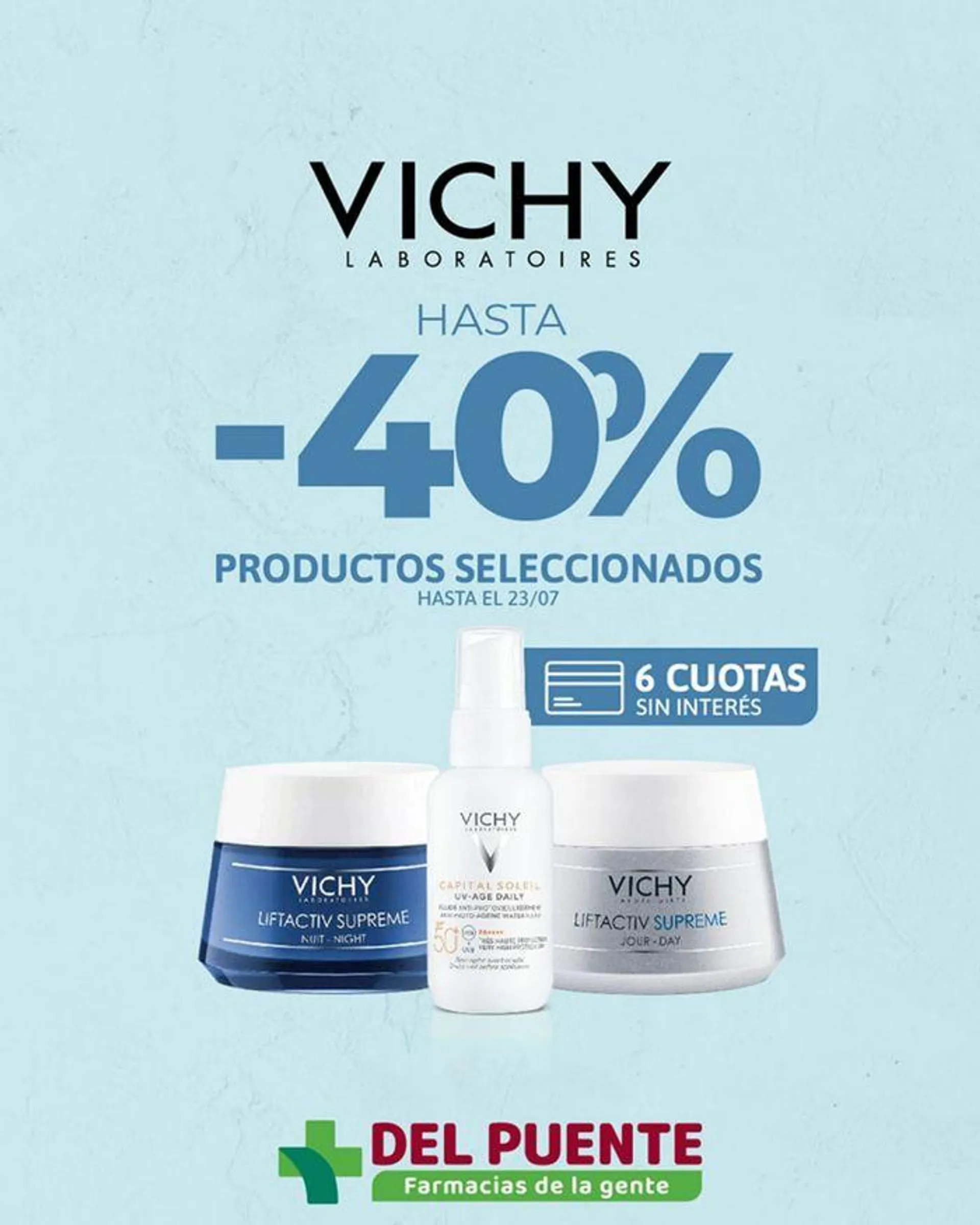 Hasta 40% OFF en productos seleccionados - 1