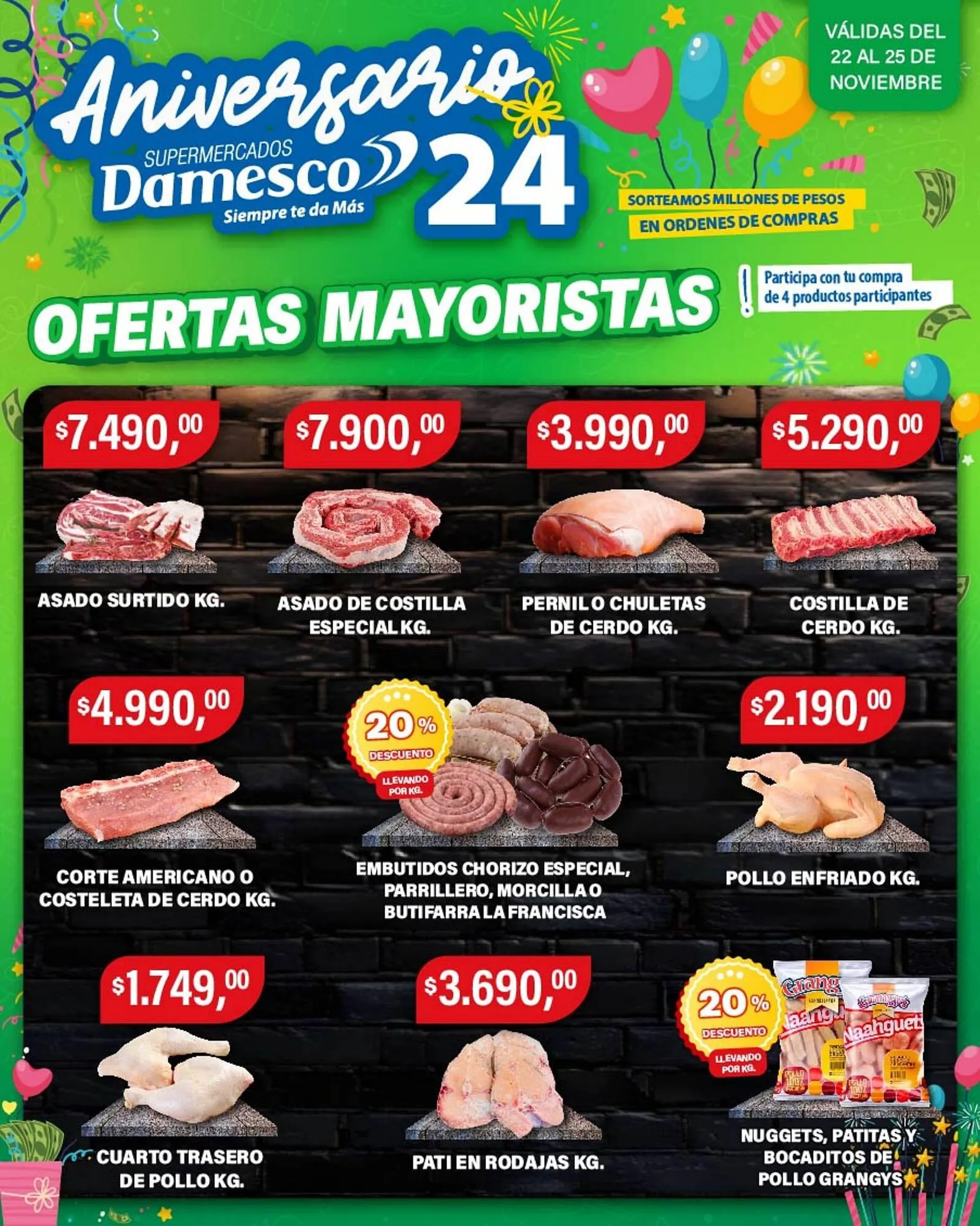 Catálogo Supermercados Damesco - 1