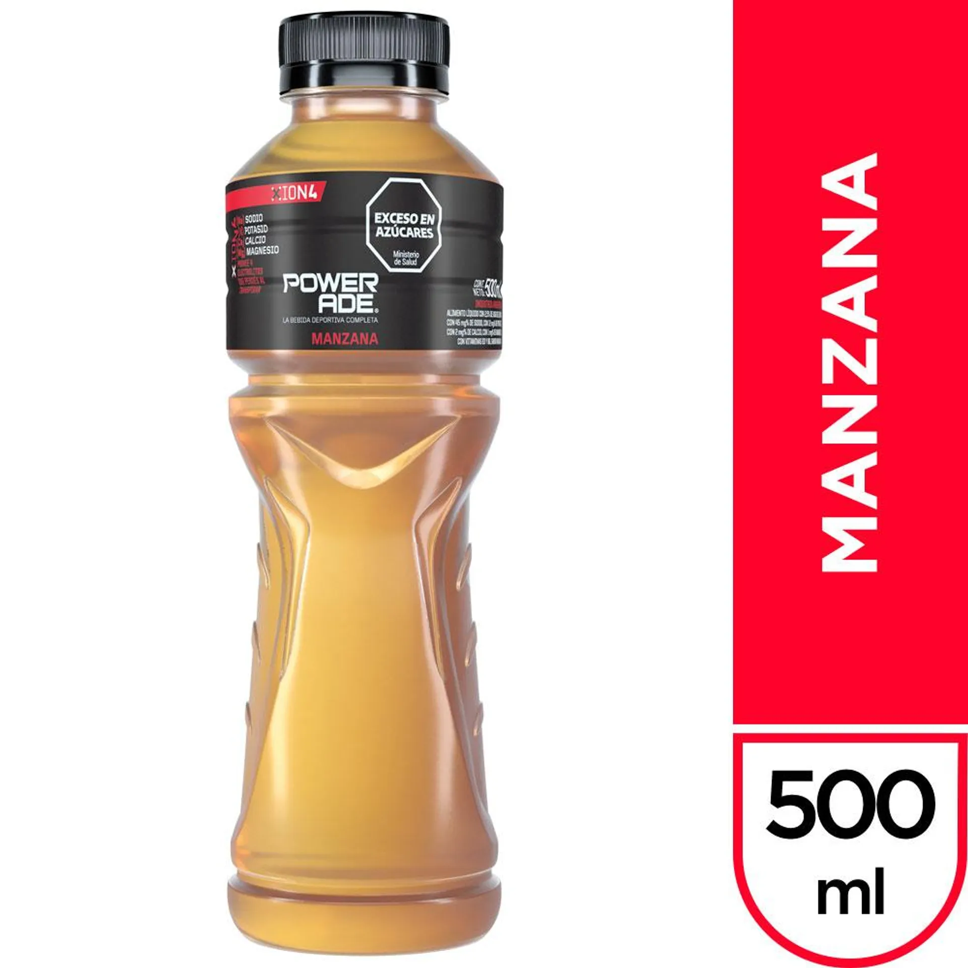 POWERADE ISOTONICA MZNA X500CC