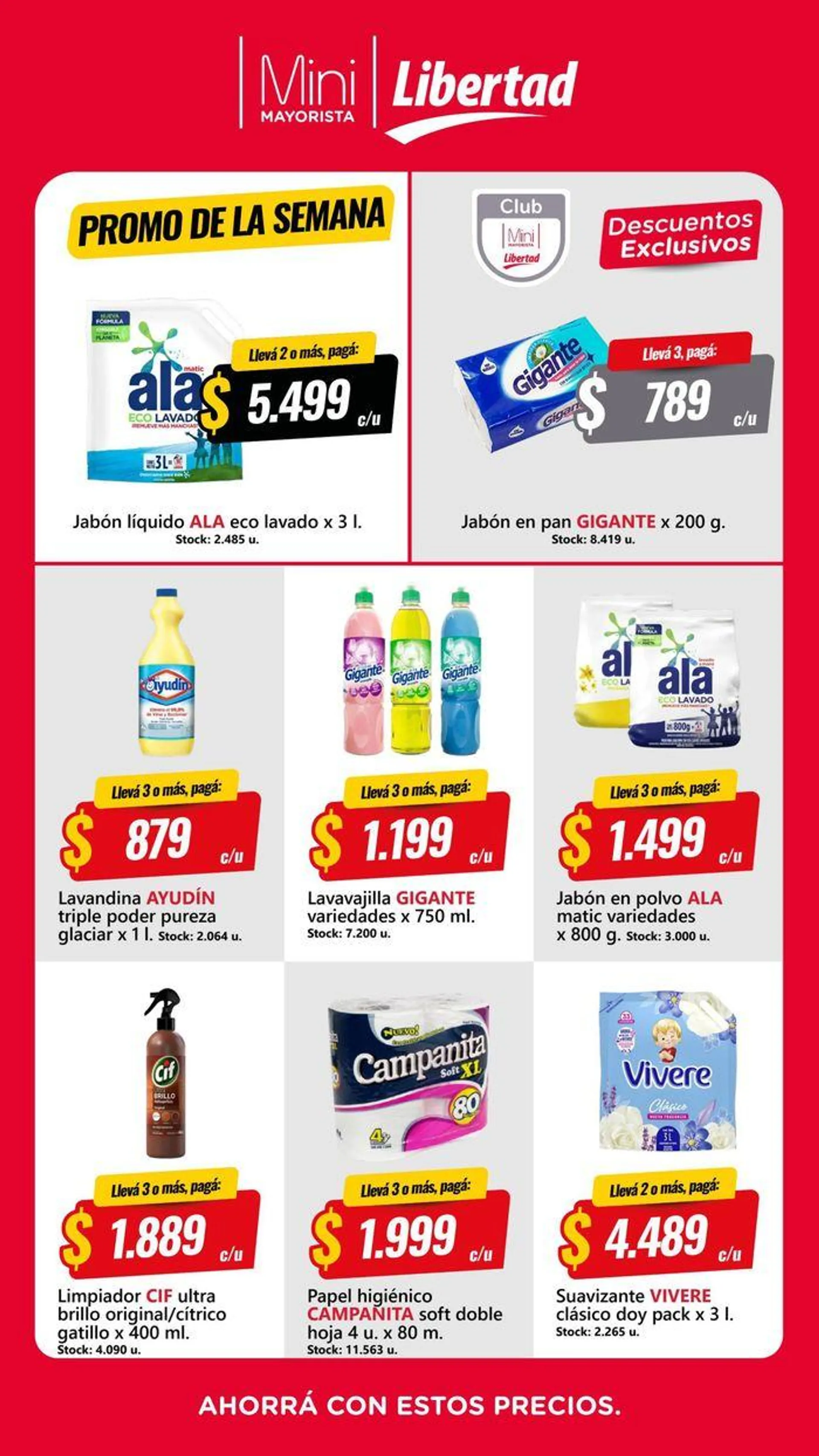 Ofertas de Catálogo Mayorista CENTRO/CUYO 23 de julio al 28 de julio 2024 - Página 7 del catálogo