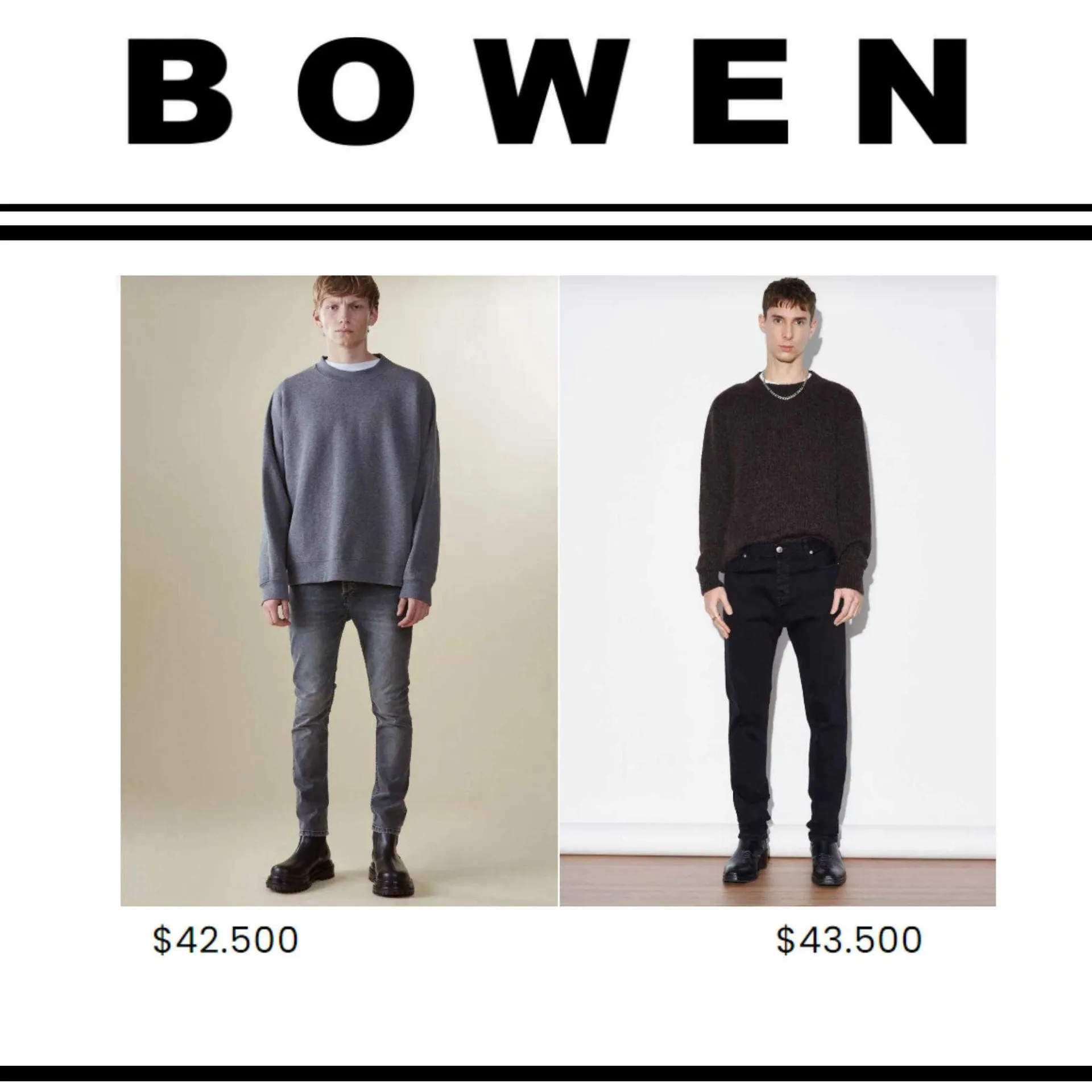 Catálogo Bowen - 1