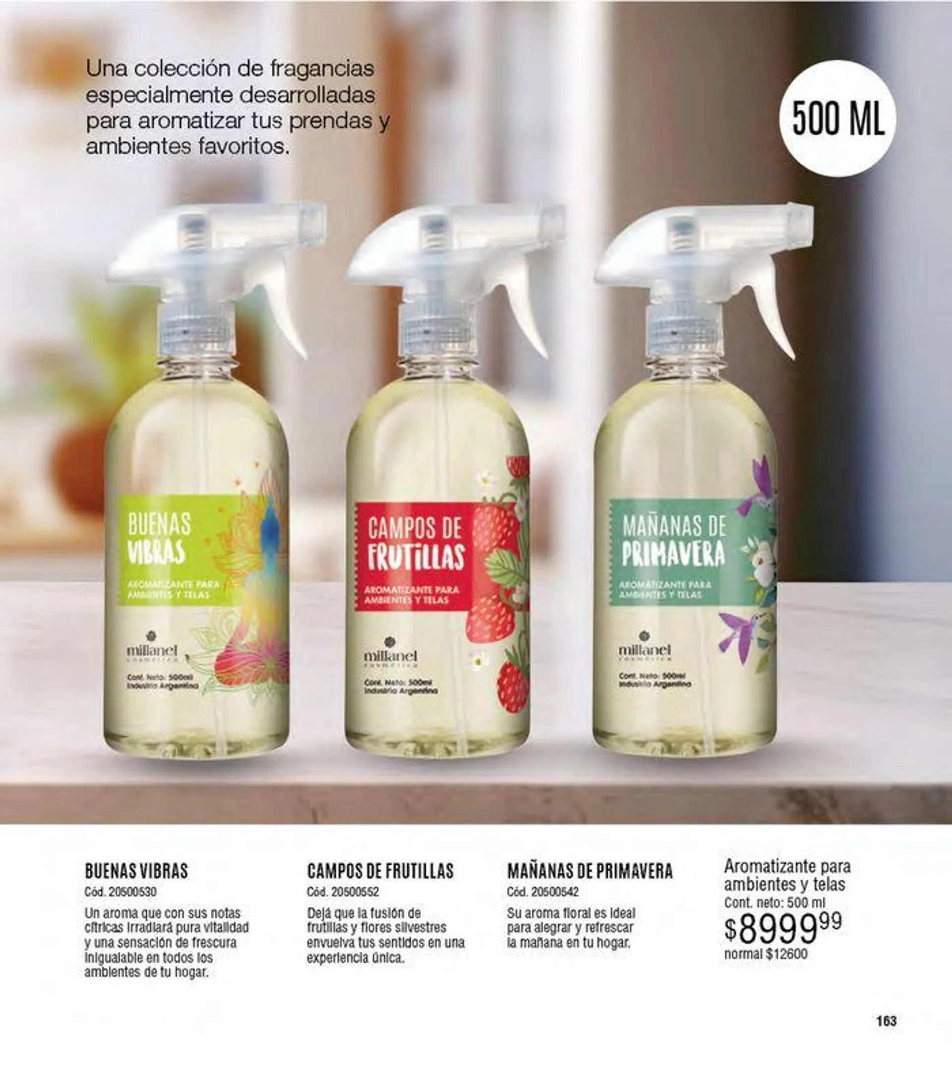 Ofertas de Catálogo Cosmeticos Millanel C8/24 5 de julio al 28 de julio 2024 - Página 163 del catálogo