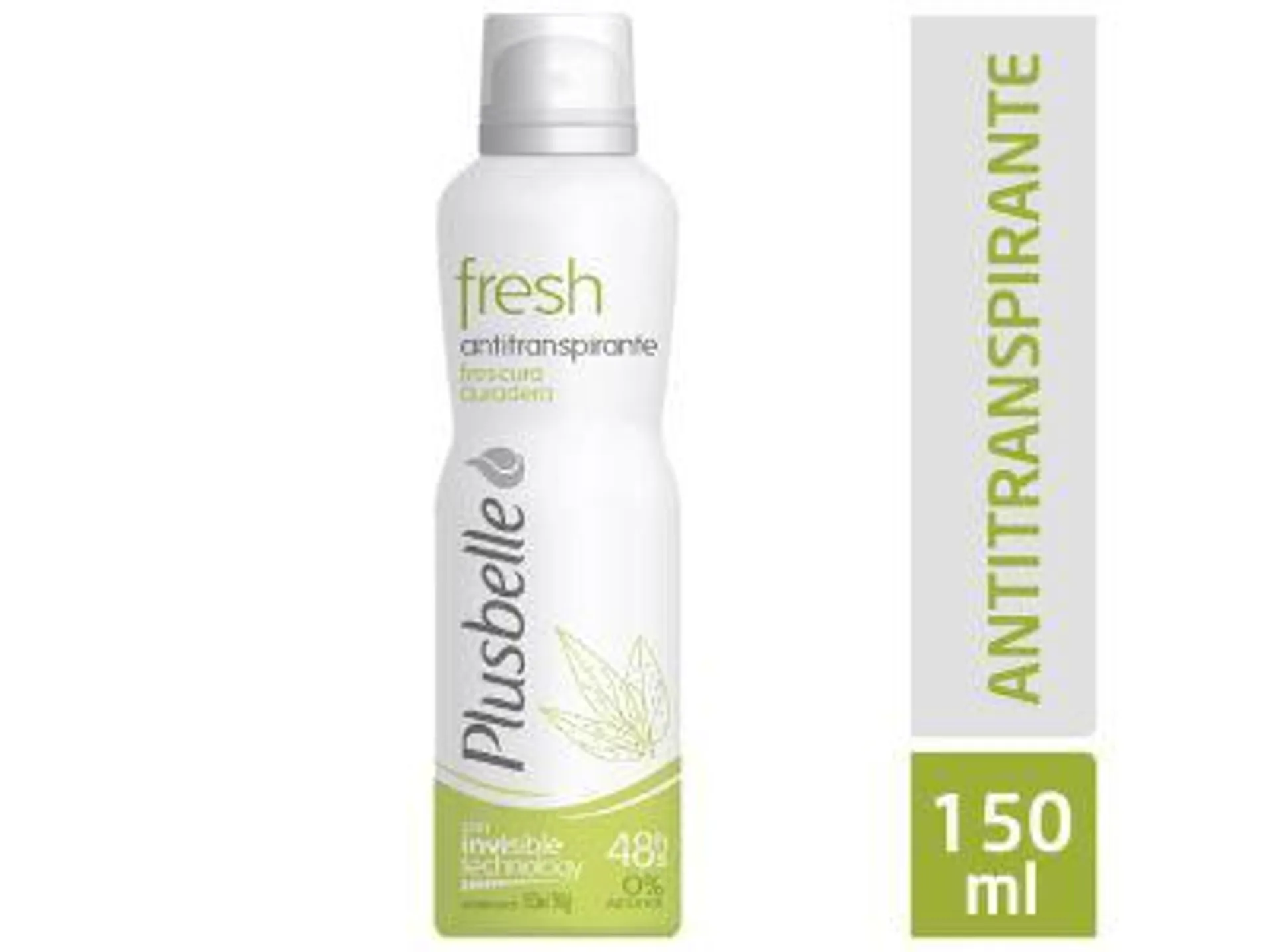 ANTITRANSPIRANTE FEMENINO PLUSBELLE FRESH 150 ML