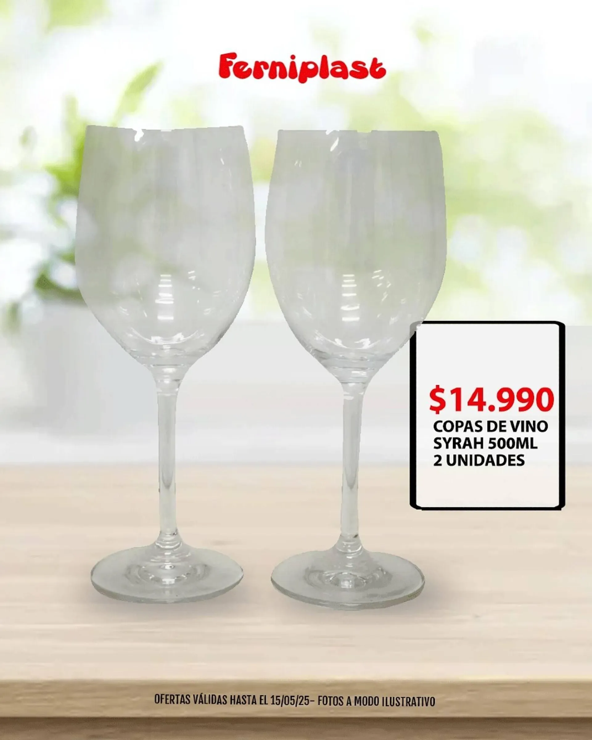 Ofertas de Catálogo Ferniplast 27 de abril al 15 de mayo 2025 - Página 2 del catálogo