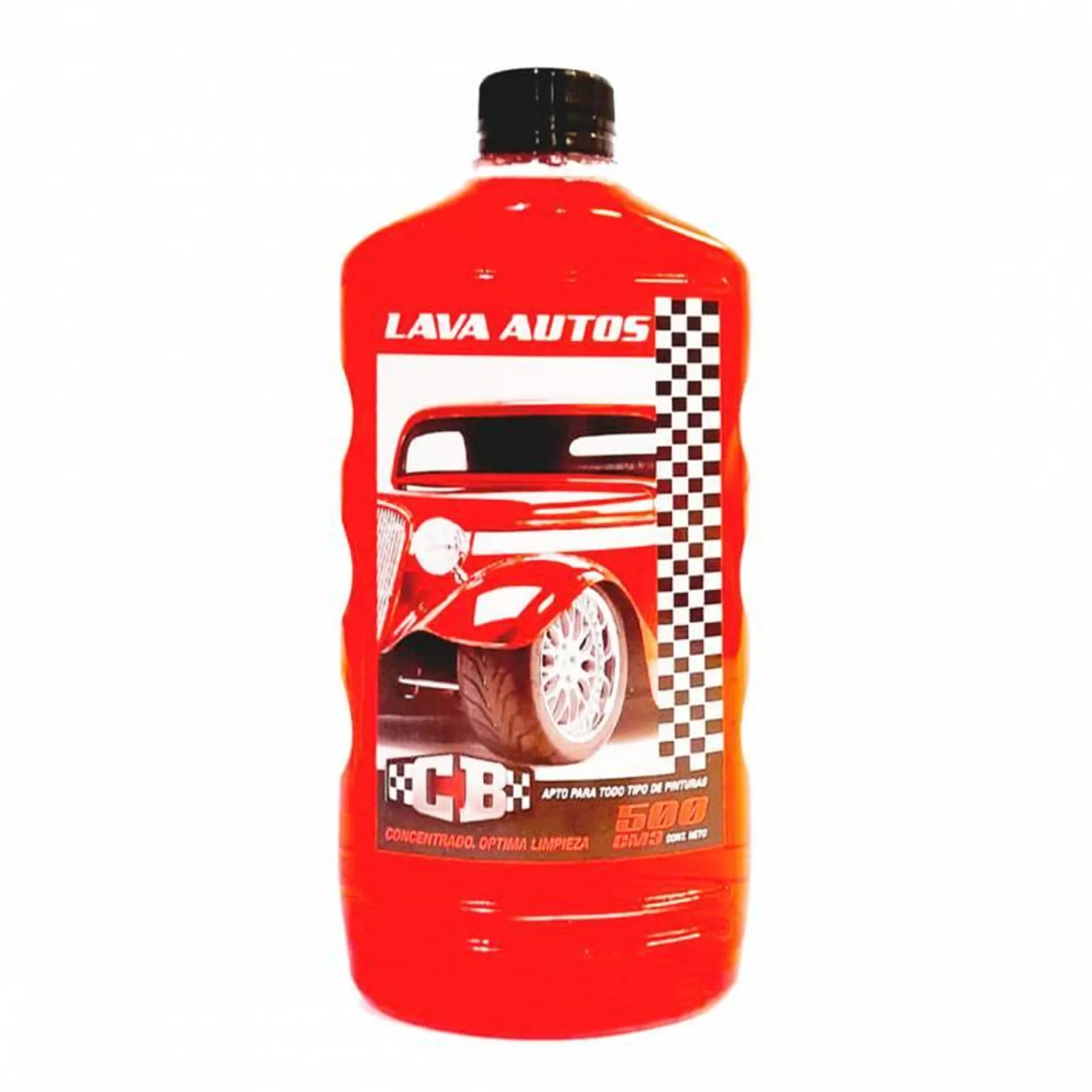 Shampoo para Autos Cb x 500 cc.