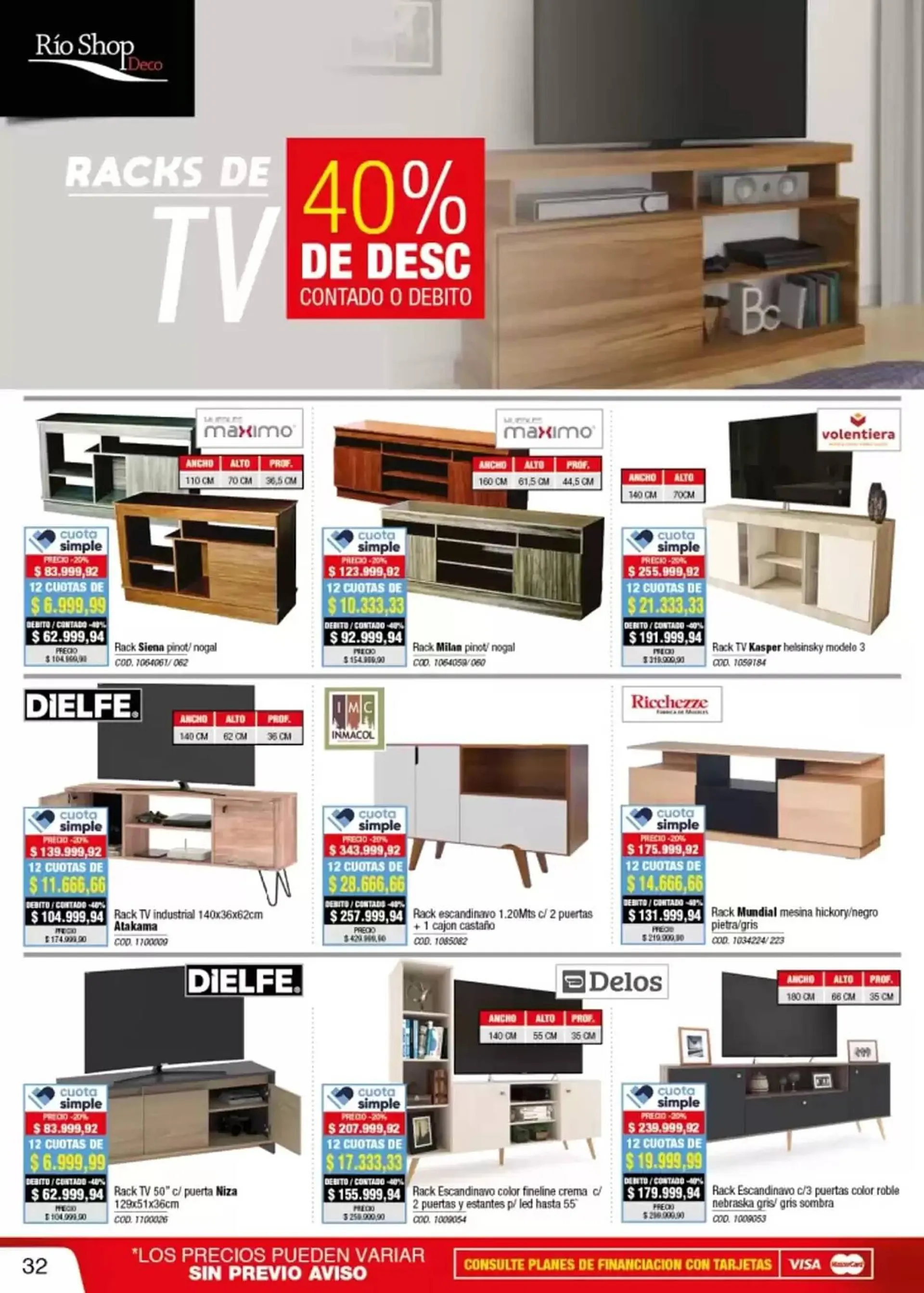 Ofertas de Catálogo Rio Shop Deco 10 de octubre al 24 de octubre 2024 - Página 25 del catálogo