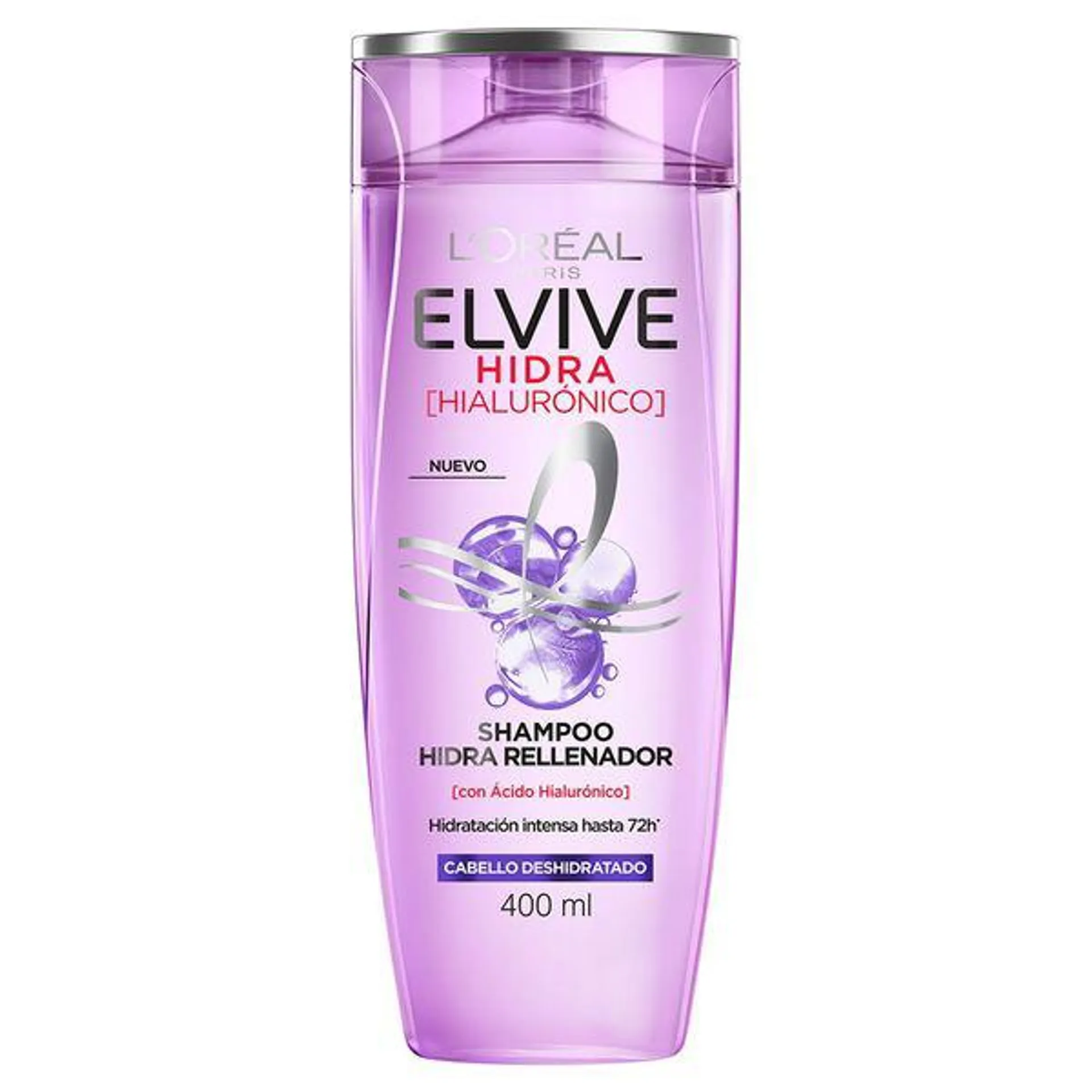 Shampoo Elvive Hidra Hialurónico x 400 ml