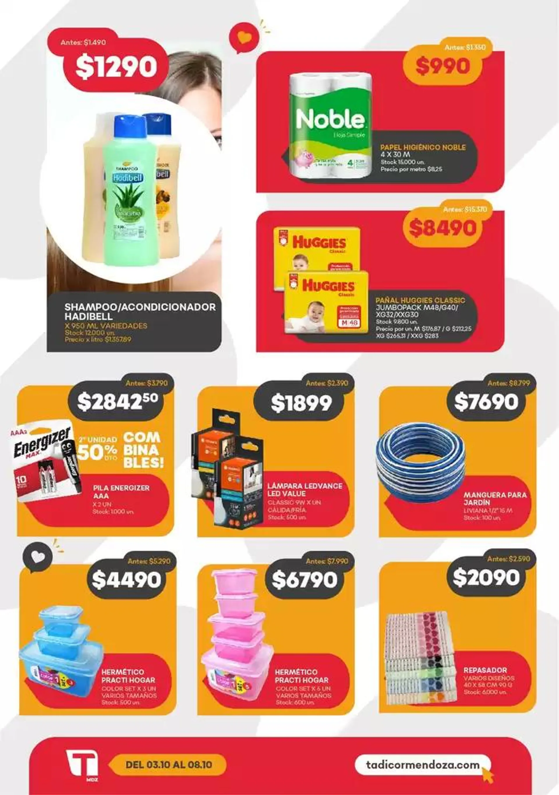 Ofertas de Catálogo Supermercados Tadicor 3 de octubre al 17 de octubre 2024 - Página 3 del catálogo